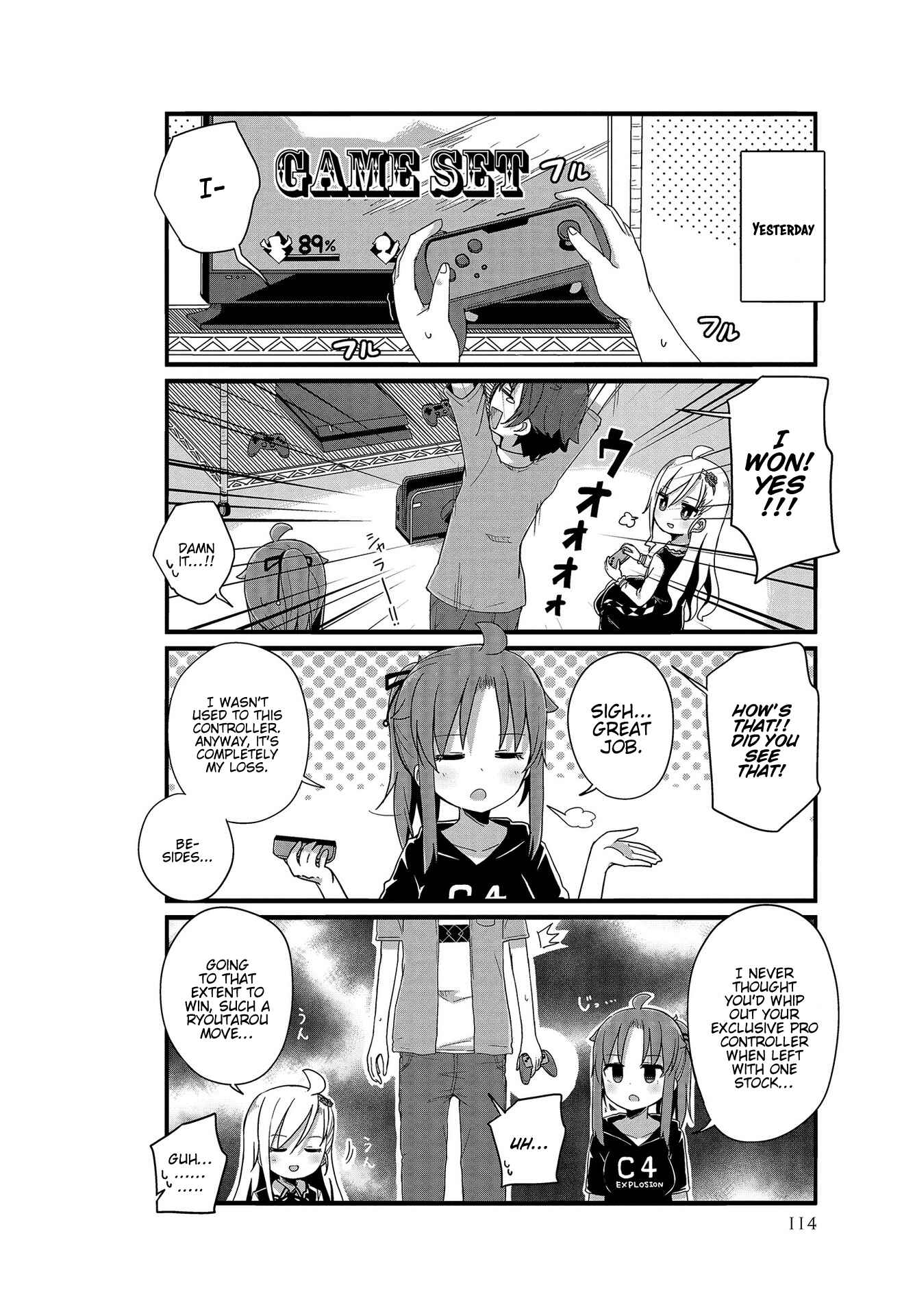 Page 2 Chapter 11 Yo-Jo Life!
