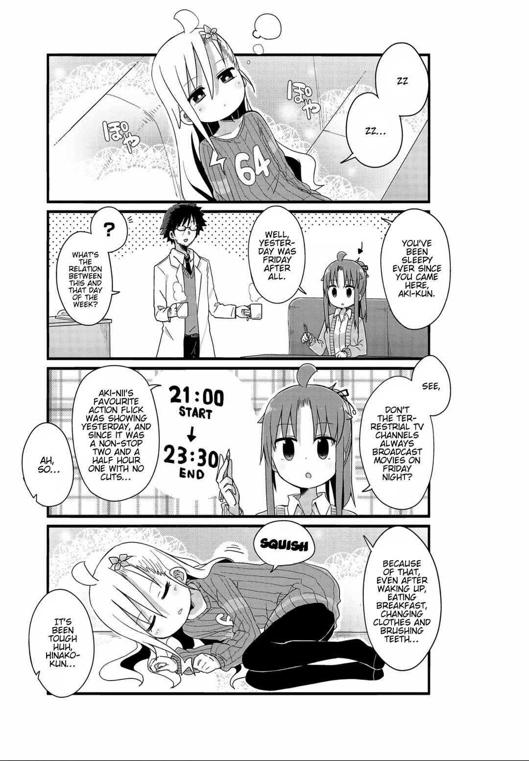 Page 3 Chapter 42 Yo-Jo Life!