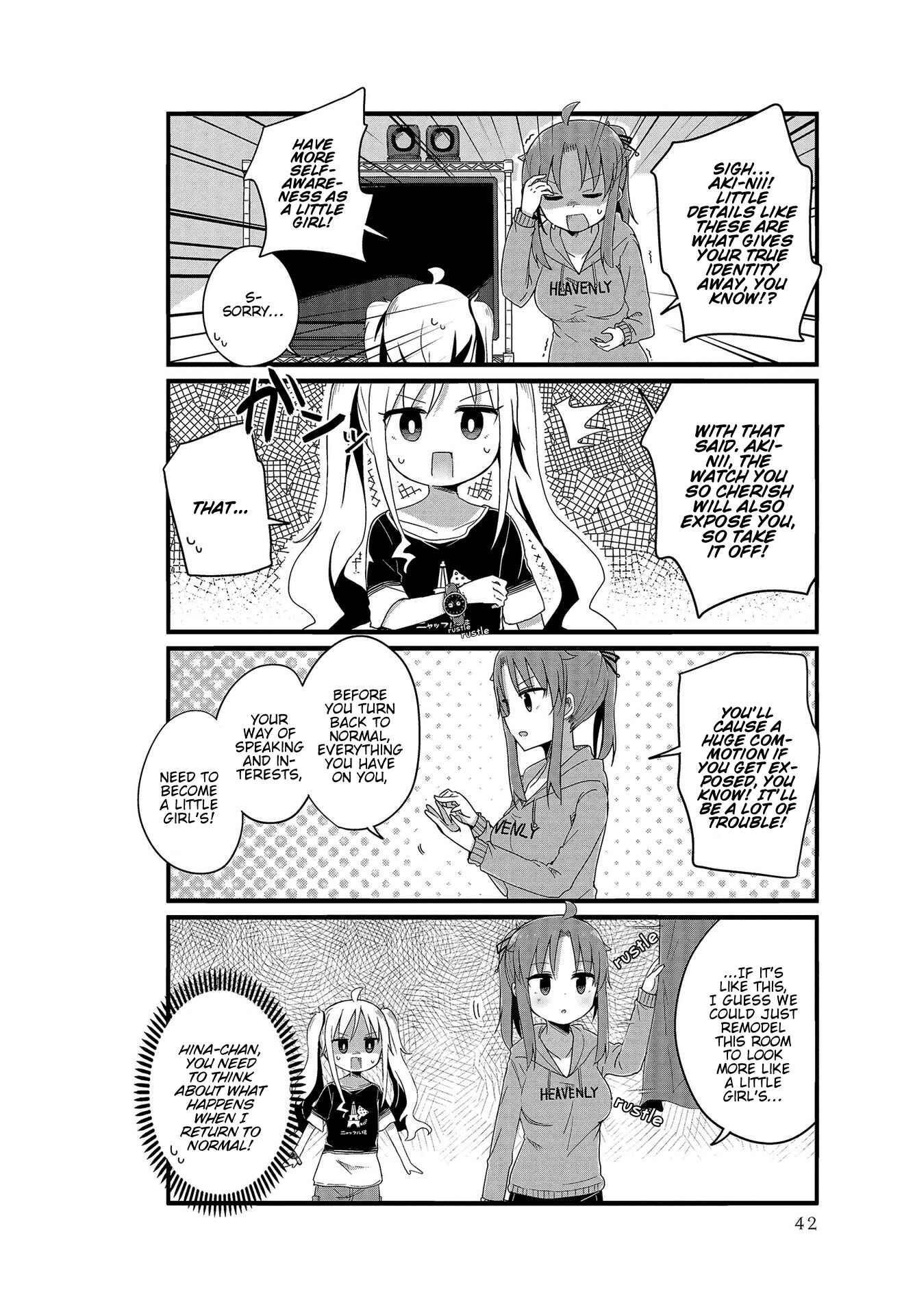 Page 4 Chapter 4 Yo-Jo Life!