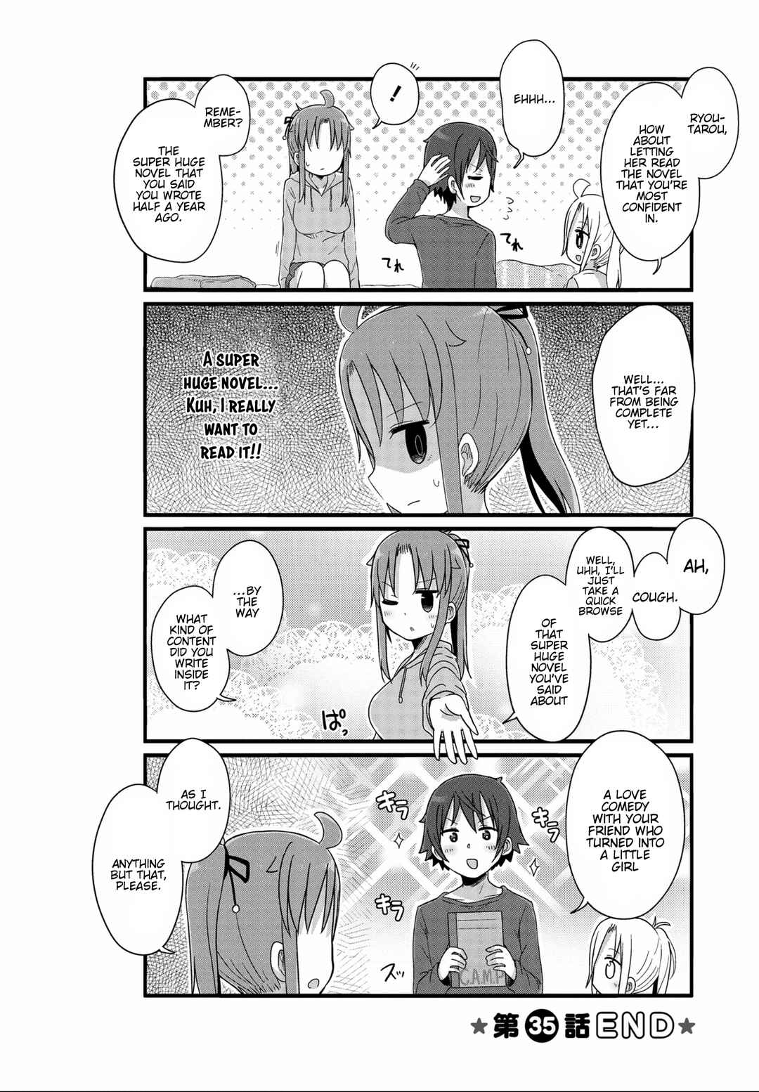Page 10 Chapter 35 Yo-Jo Life!