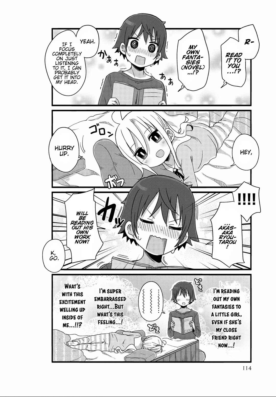 Page 4 Chapter 35 Yo-Jo Life!