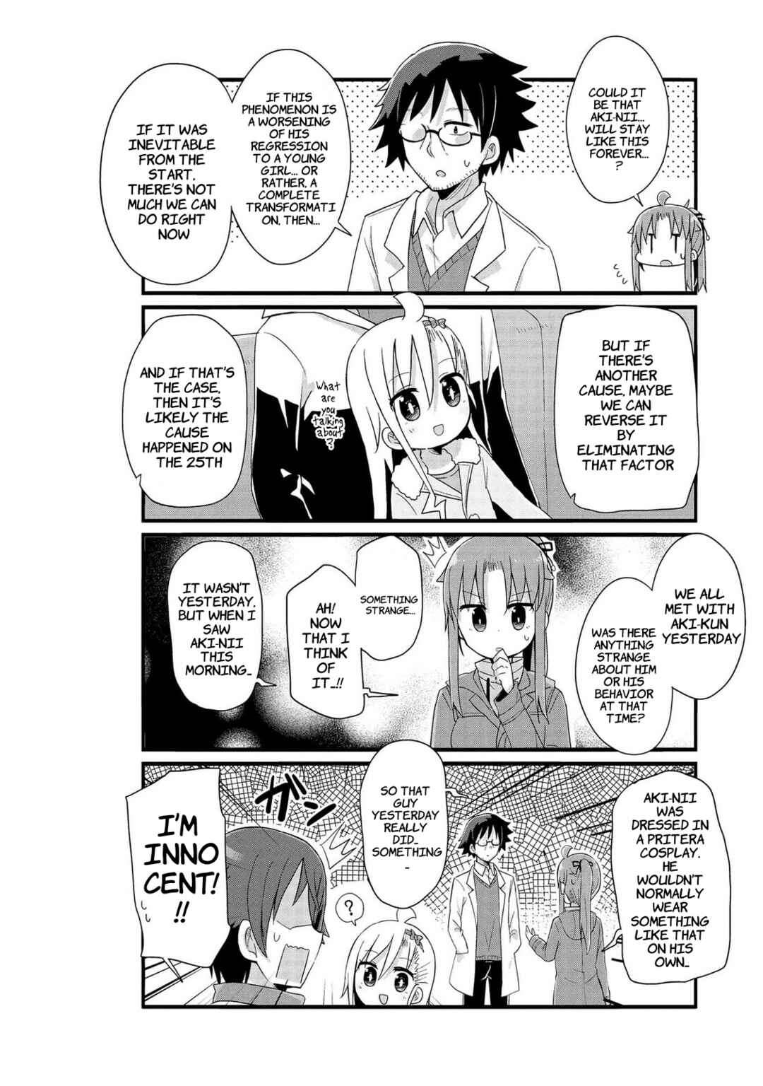 Page 8 Chapter 45 Yo-Jo Life!