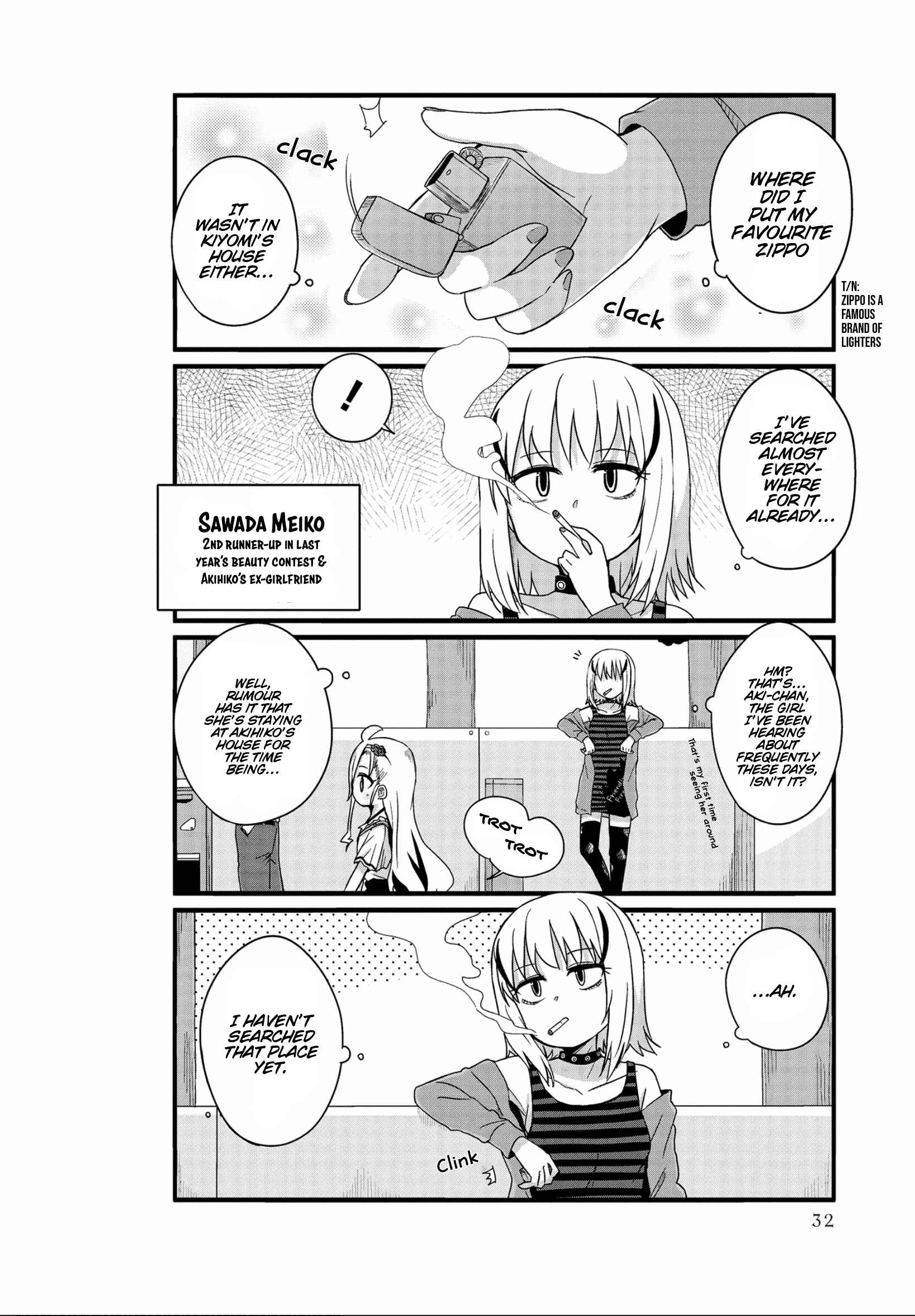Page 4 Chapter 16 Yo-Jo Life!
