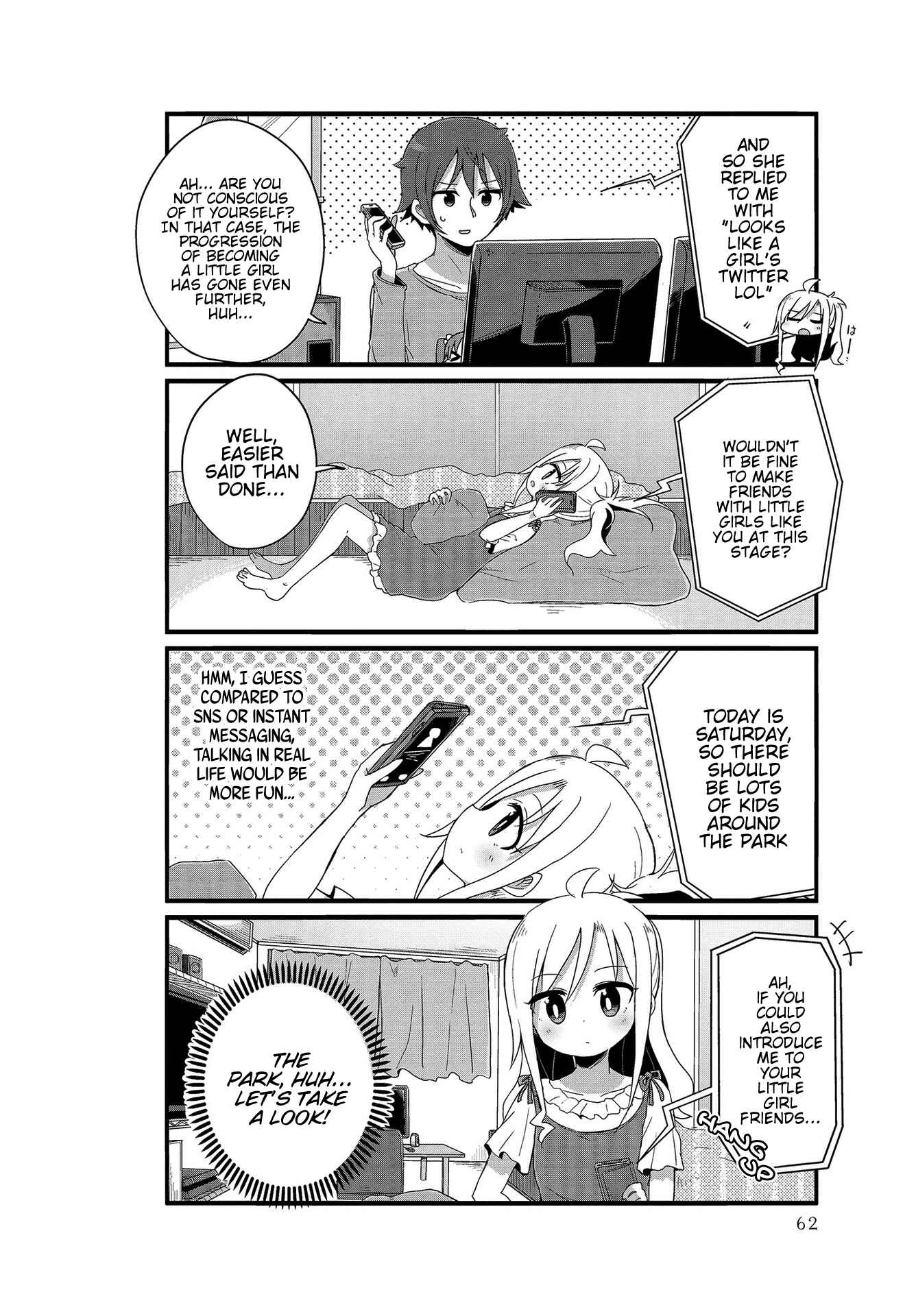 Page 2 Chapter 6 Yo-Jo Life!