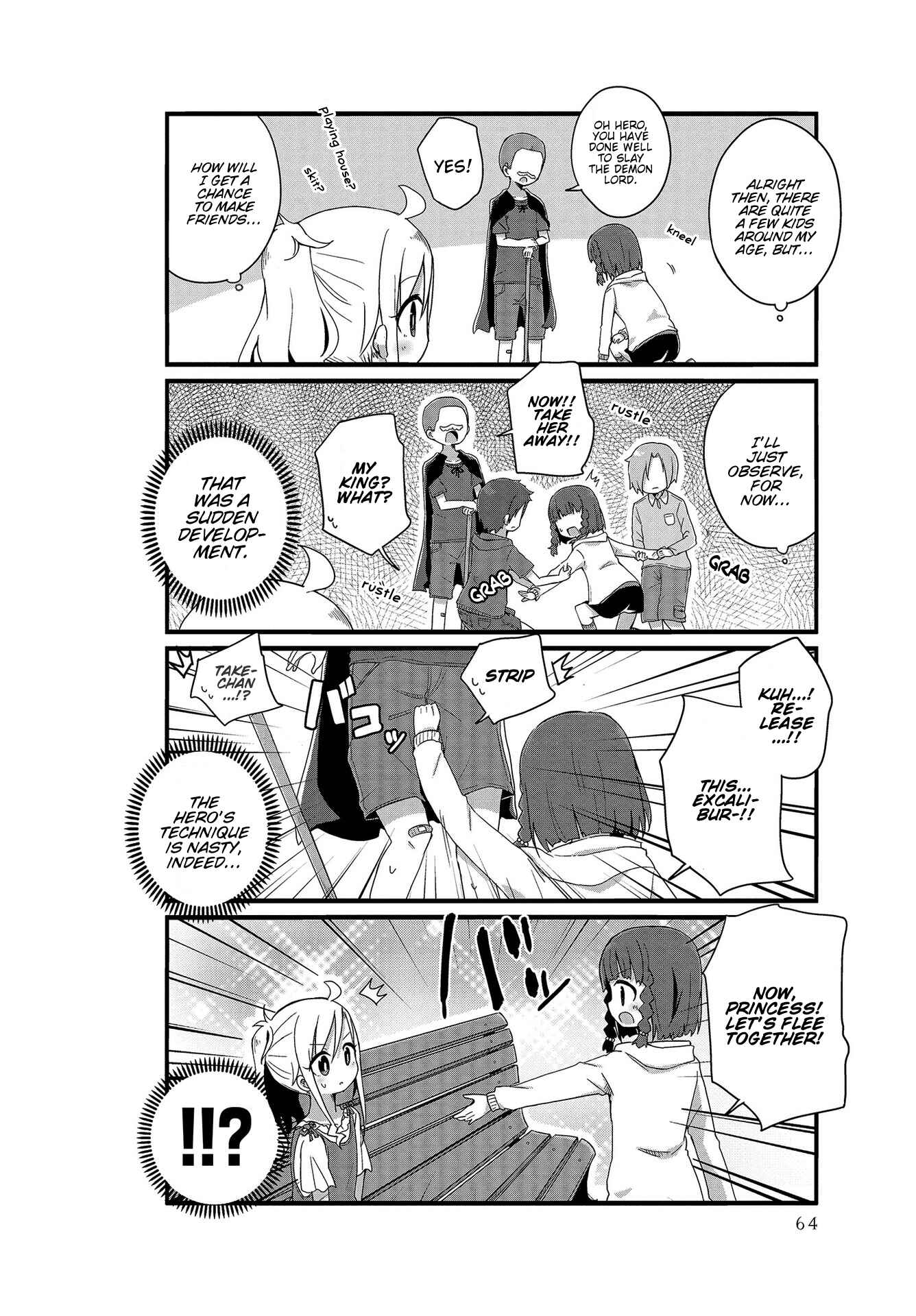 Page 4 Chapter 6 Yo-Jo Life!