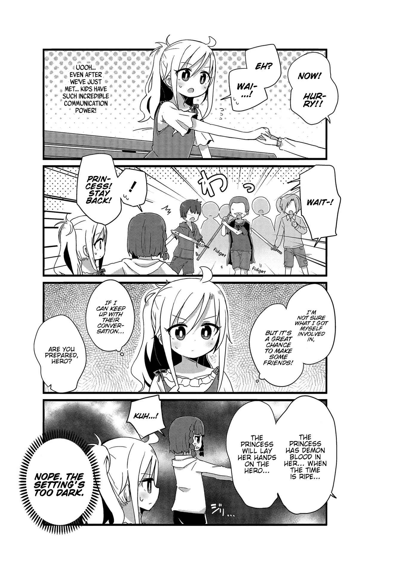 Page 5 Chapter 6 Yo-Jo Life!
