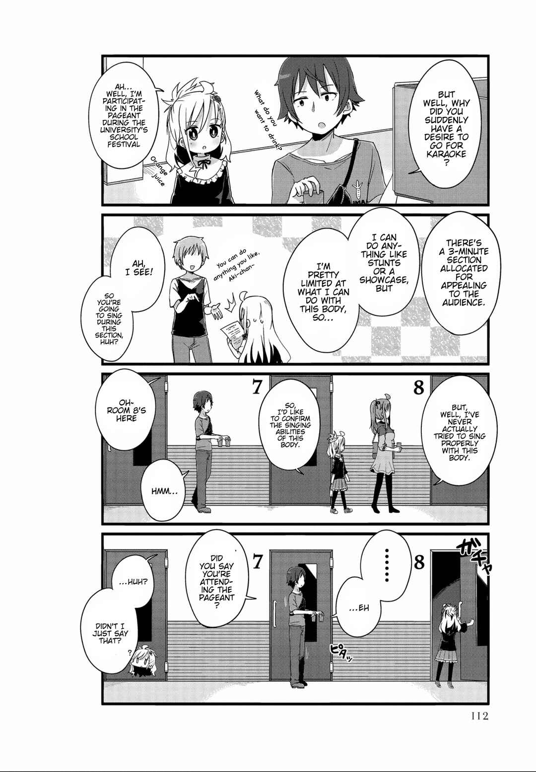 Page 2 Chapter 23 Yo-Jo Life!
