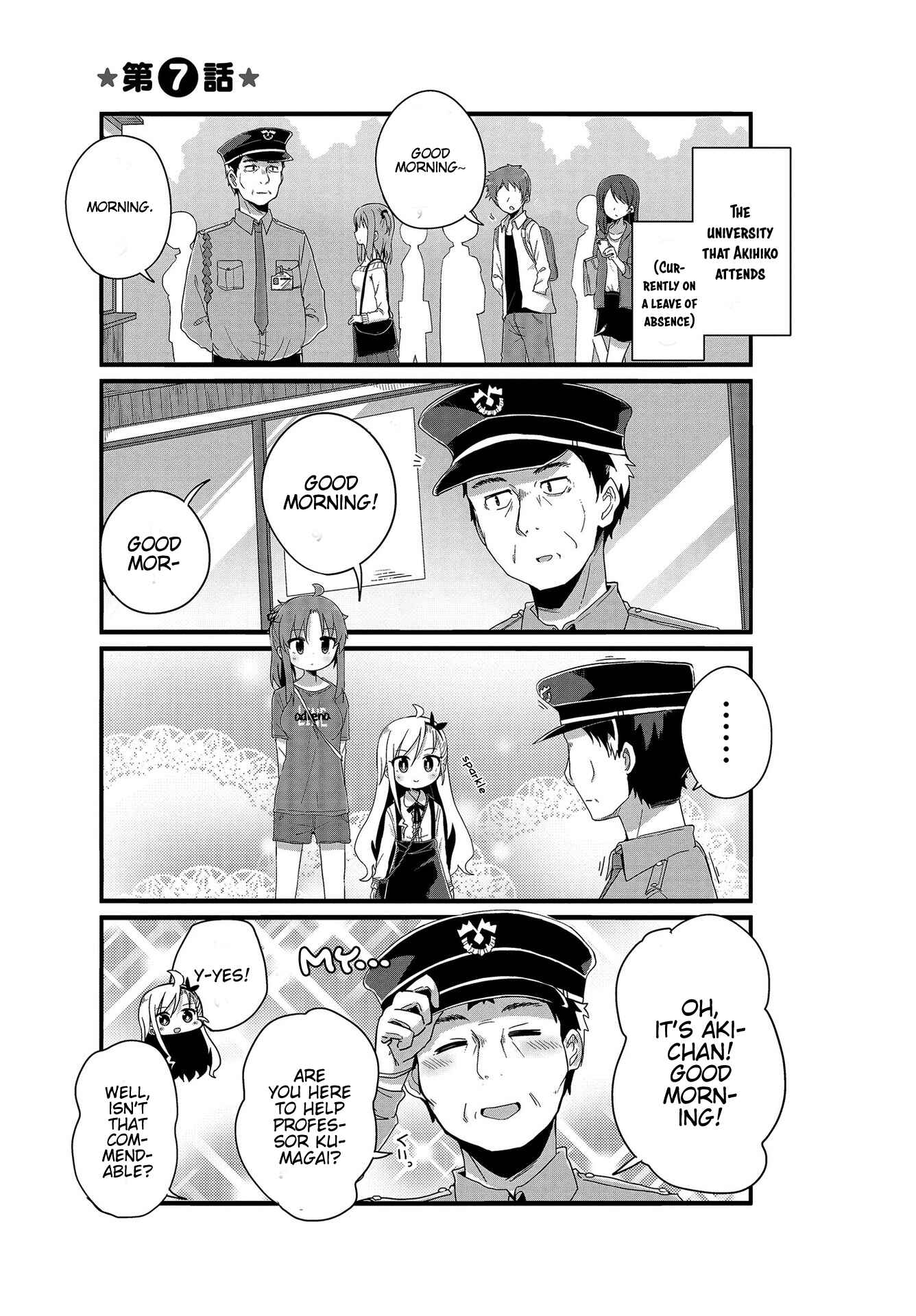 Page 1 Chapter 7 Yo-Jo Life!