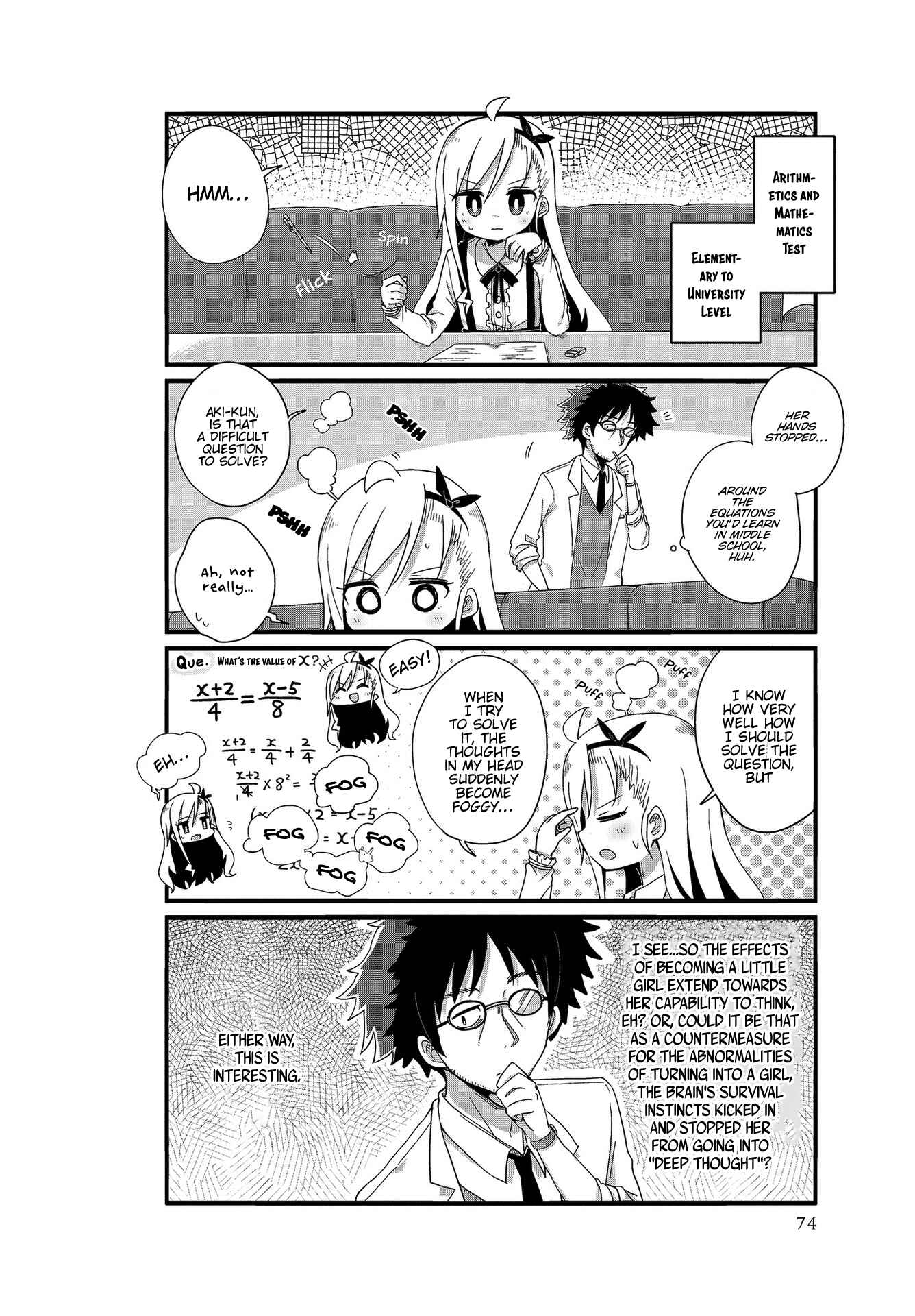 Page 4 Chapter 7 Yo-Jo Life!