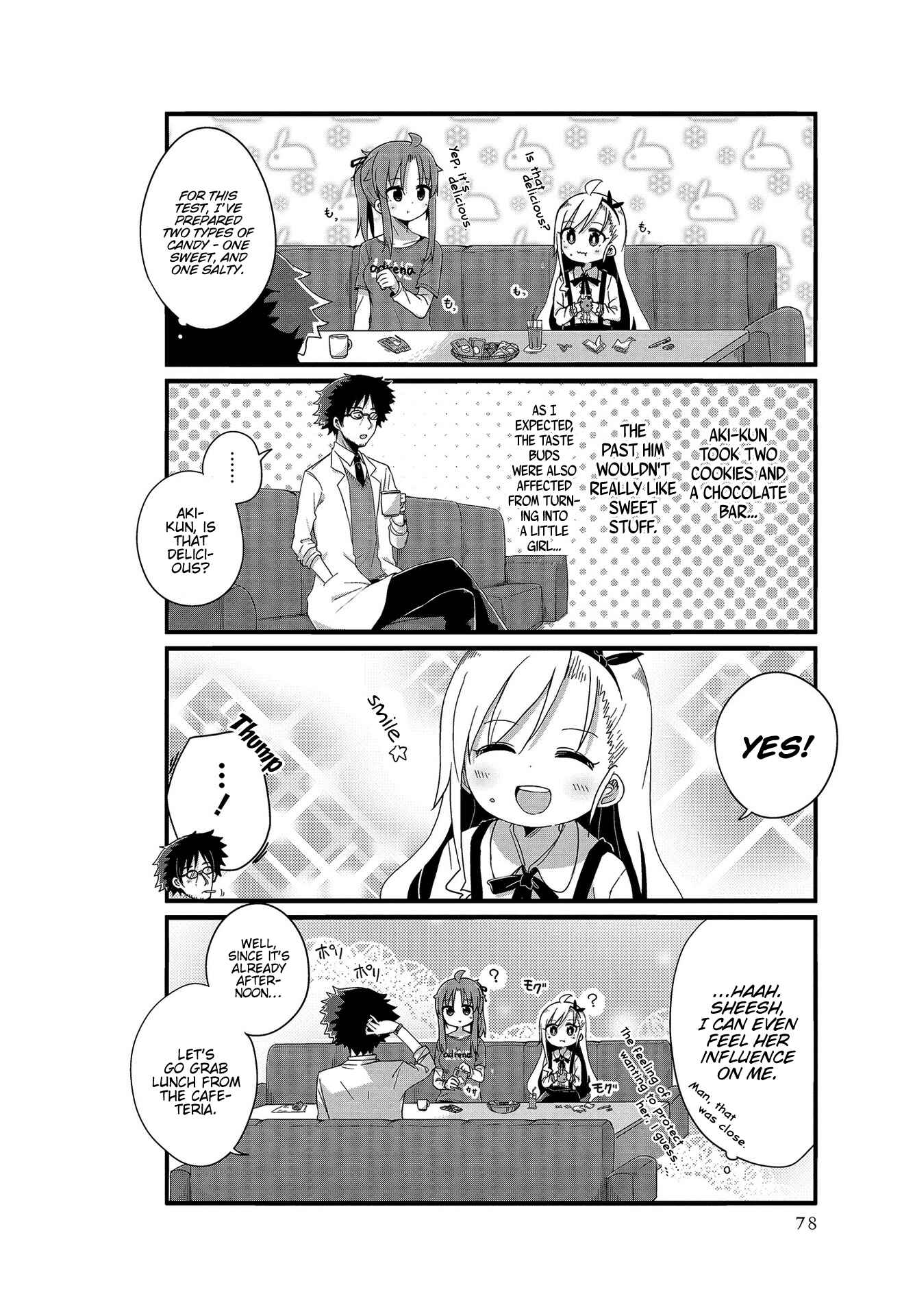 Page 8 Chapter 7 Yo-Jo Life!
