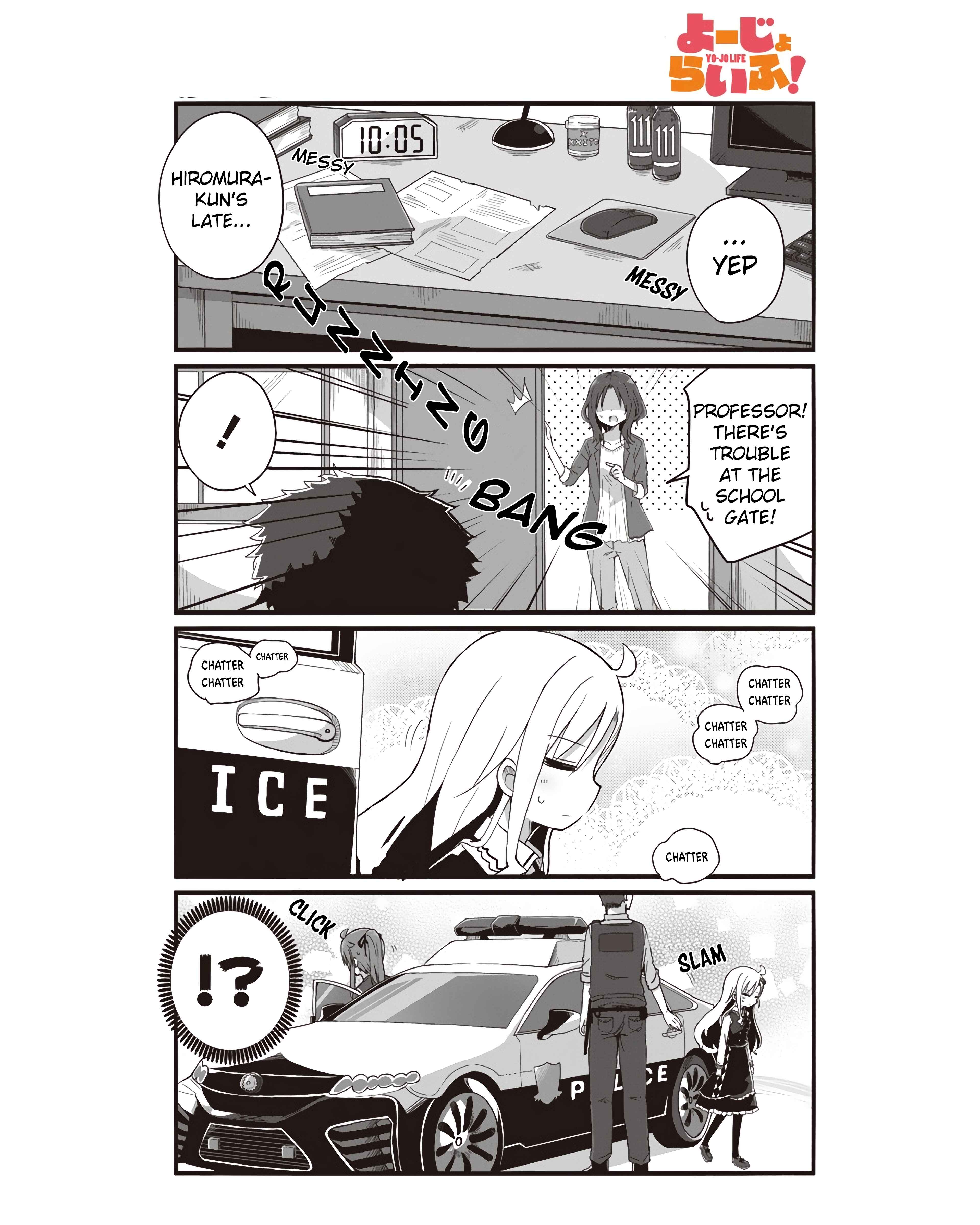 Page 1 Chapter 3 Yo-Jo Life!