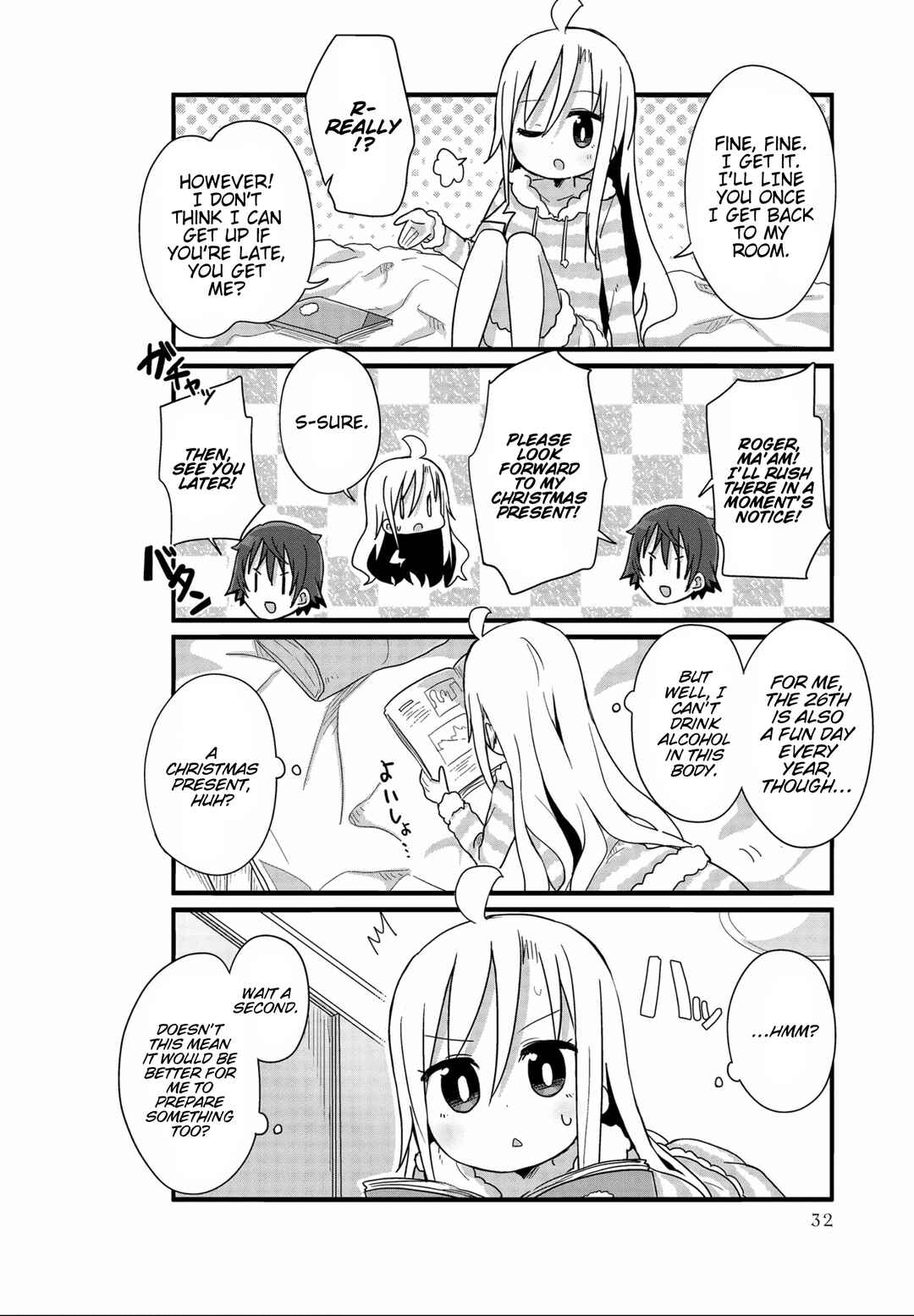 Page 4 Chapter 40 Yo-Jo Life!