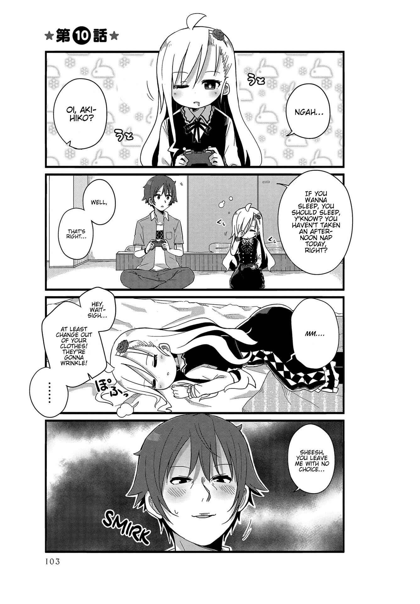 Page 1 Chapter 10 Yo-Jo Life!