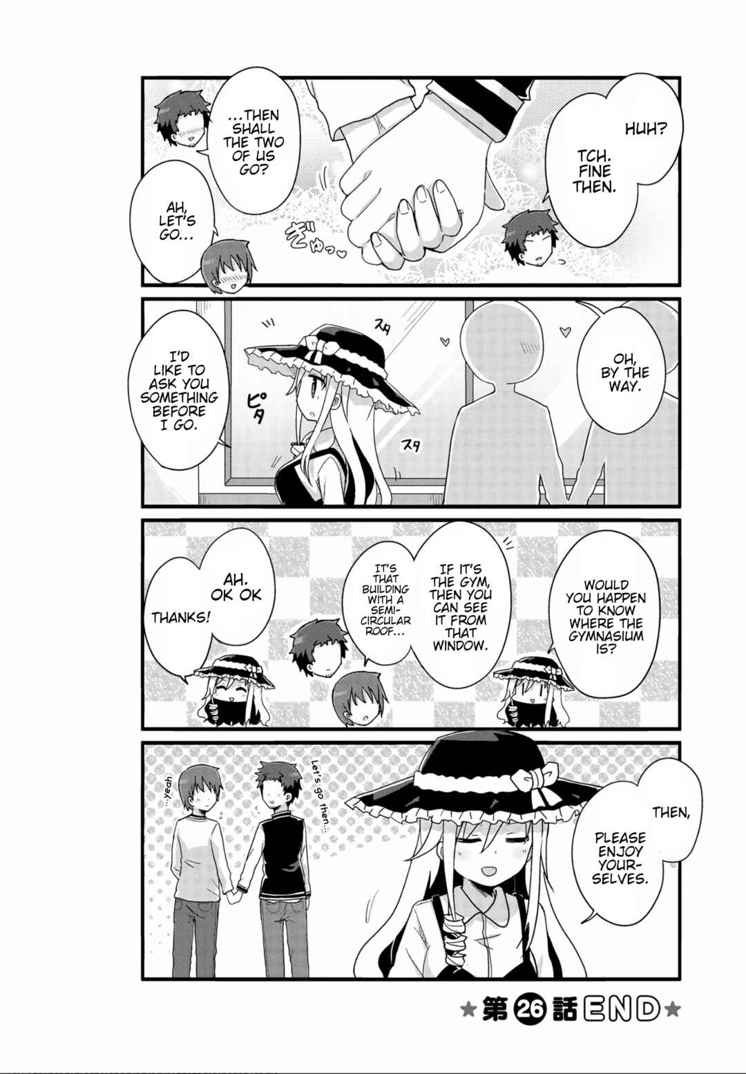Page 14 Chapter 26 Yo-Jo Life!