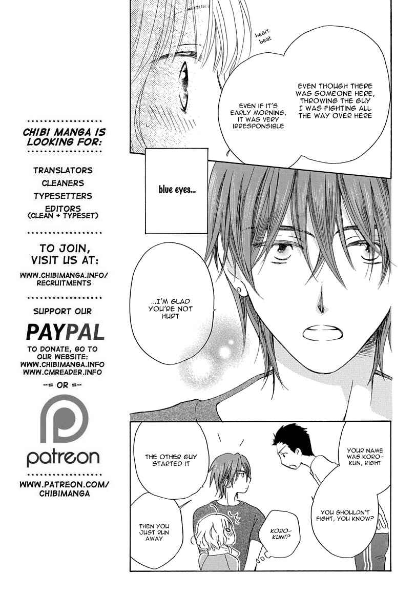 Page 15 Chapter 1 Me and My Preys Summer Vacation