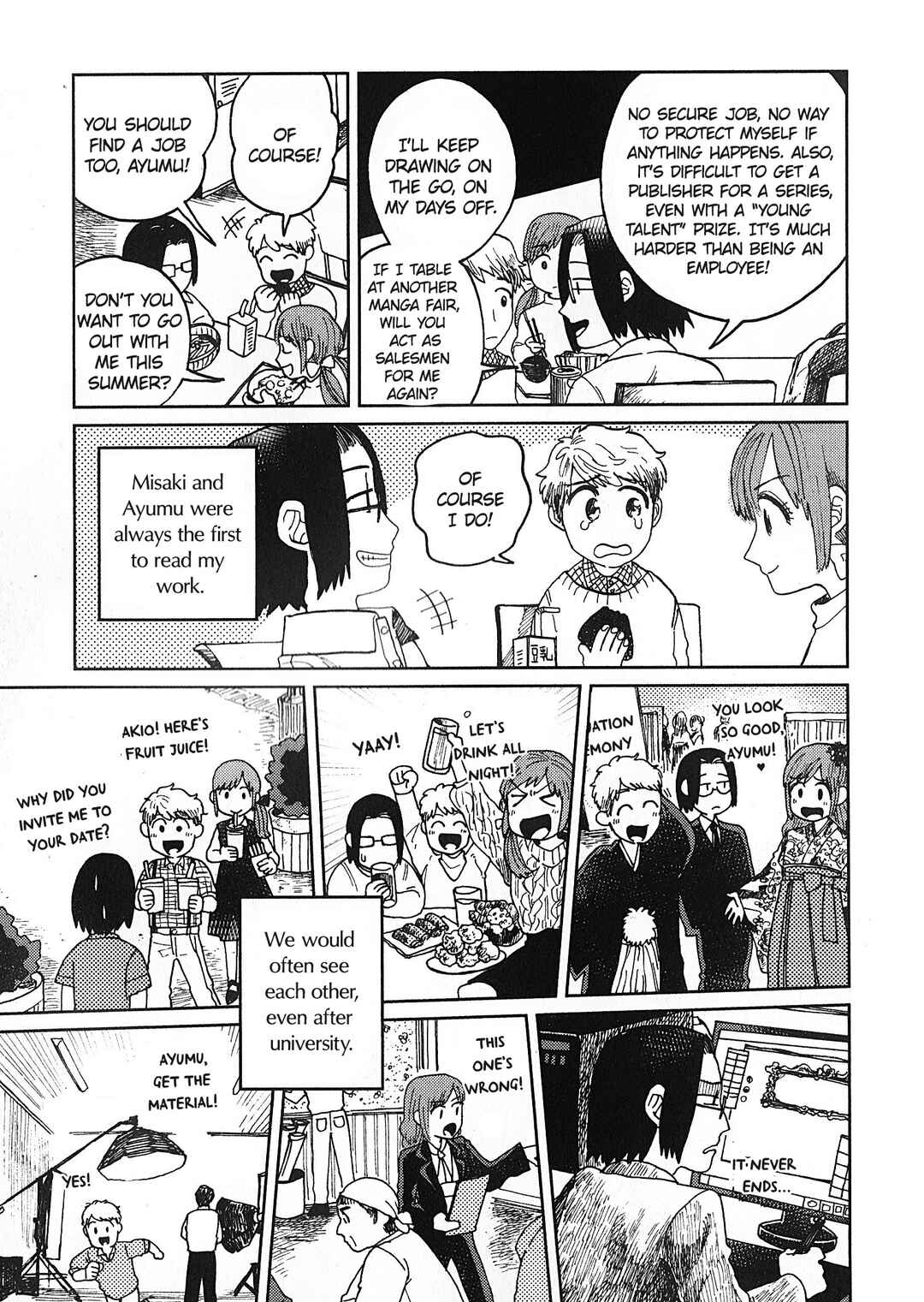 Page 5 Chapter 20 Artiste