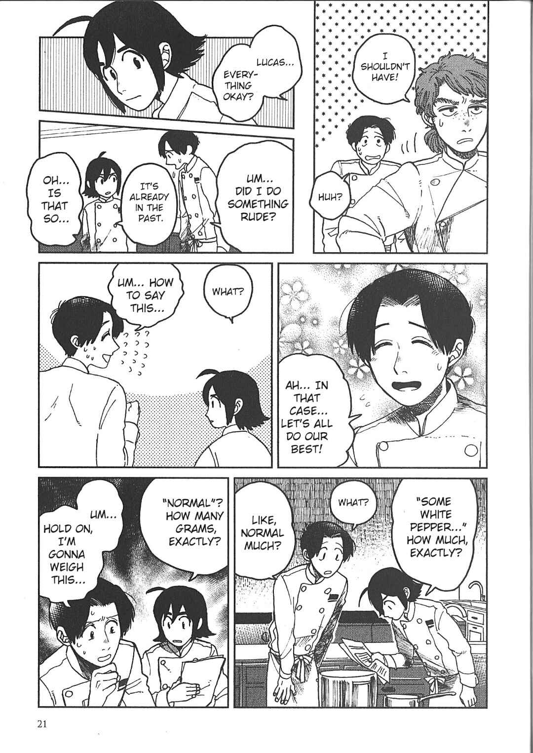 Page 21 Chapter 11 Artiste