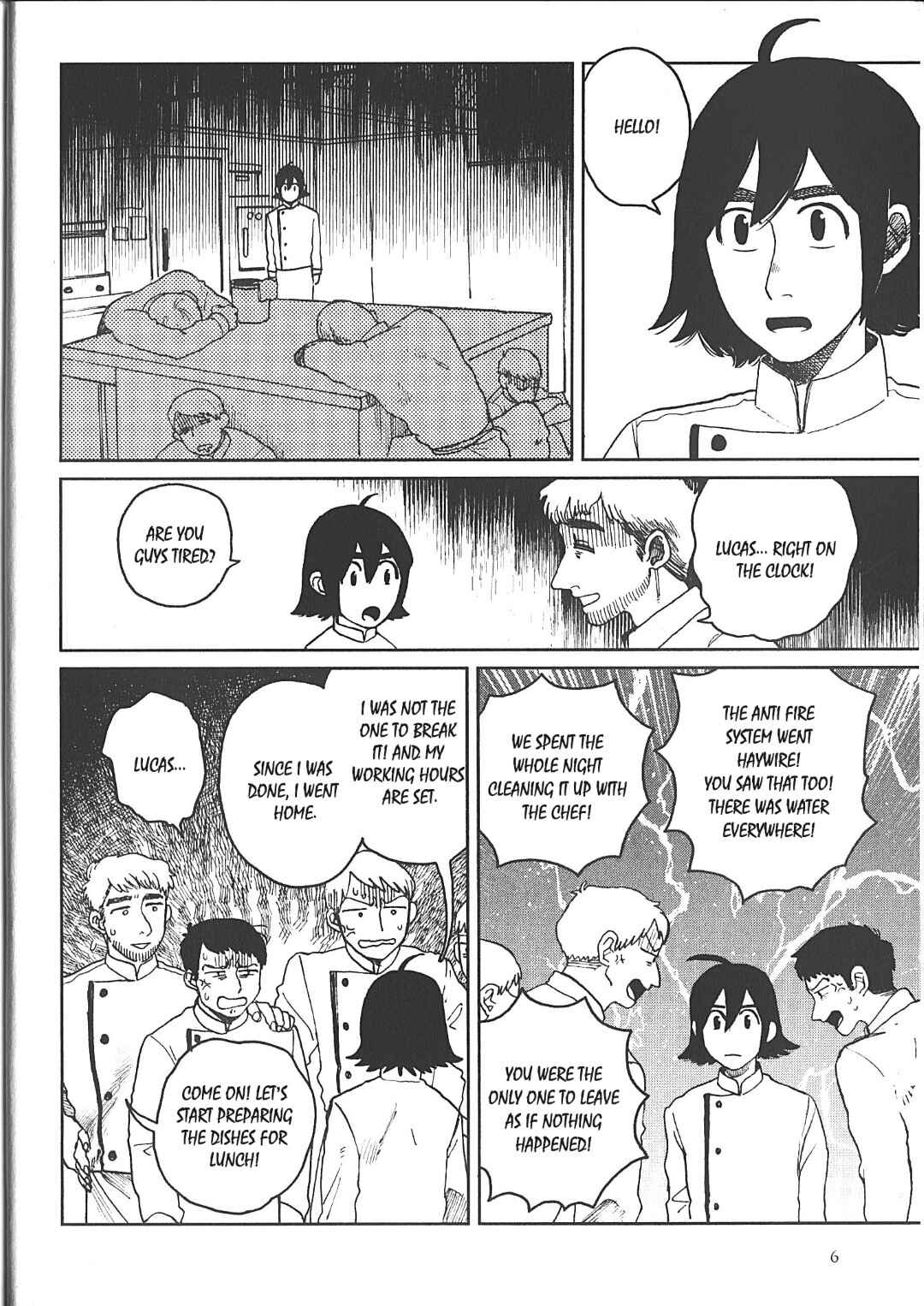 Page 6 Chapter 11 Artiste