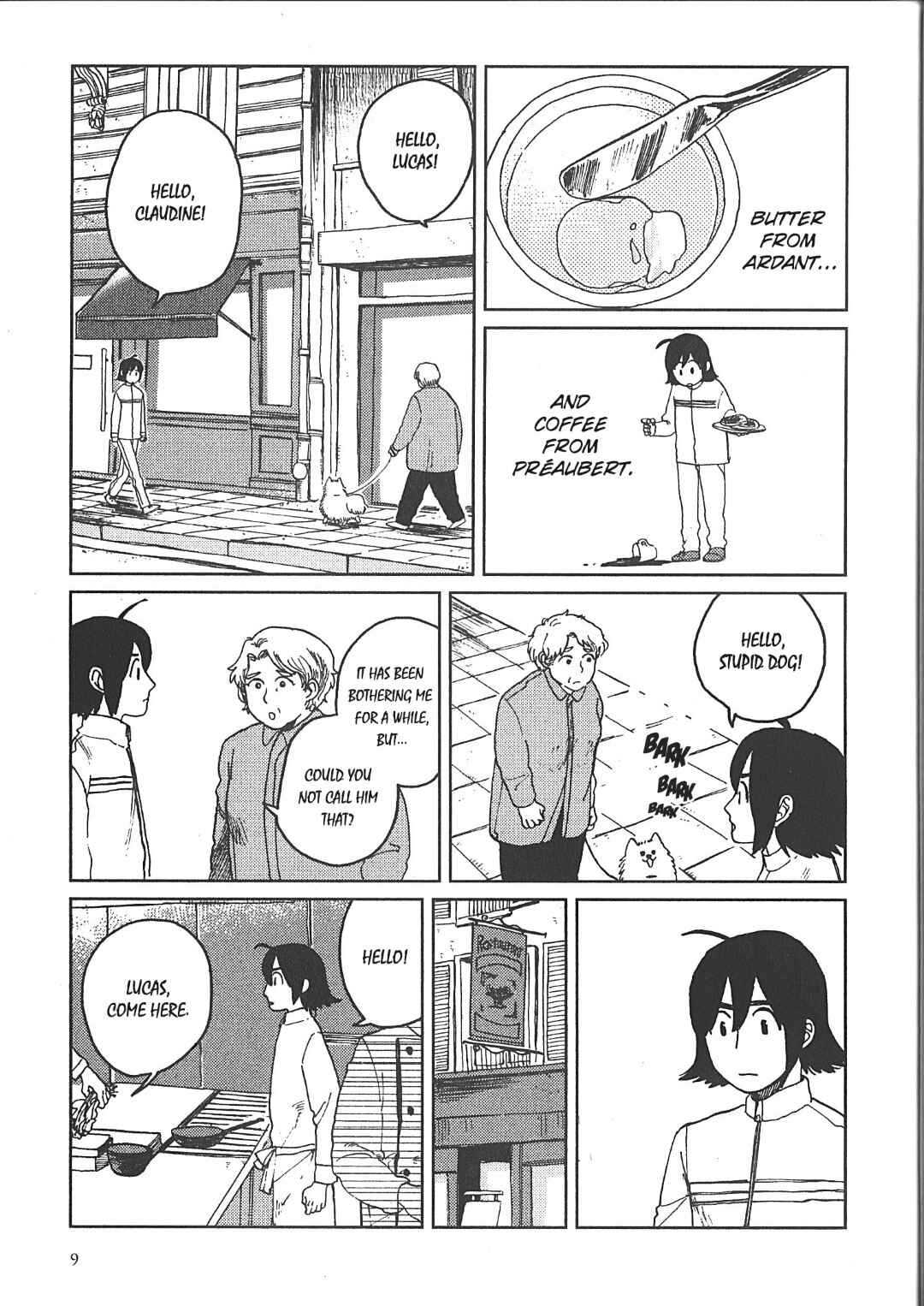 Page 9 Chapter 11 Artiste
