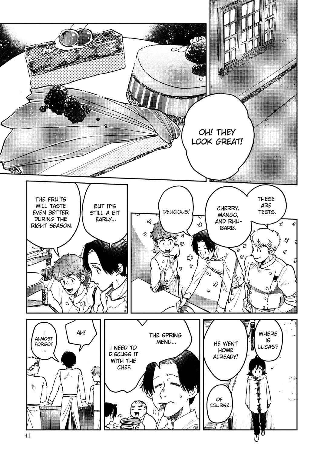 Page 5 Chapter 29 Artiste