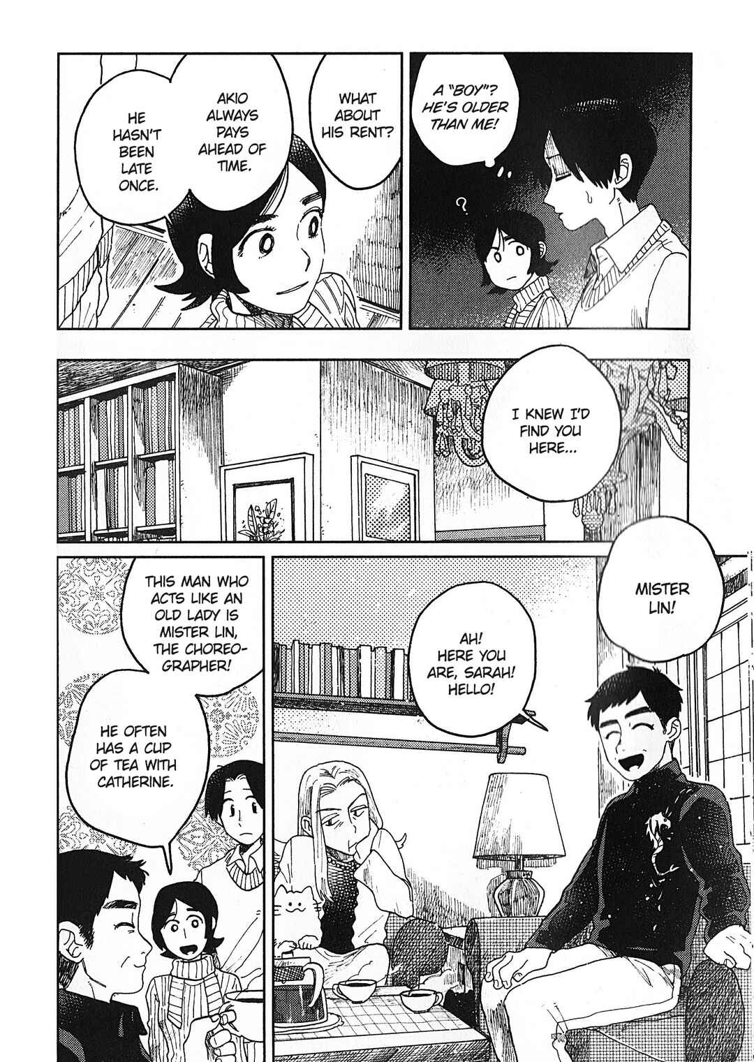 Page 26 Chapter 19 Artiste