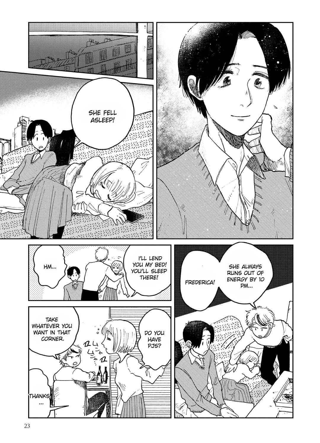 Page 22 Chapter 28 Artiste