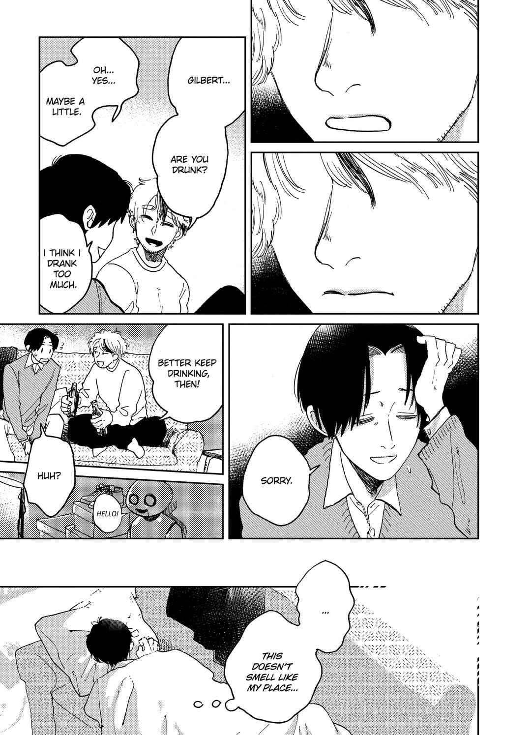 Page 26 Chapter 28 Artiste