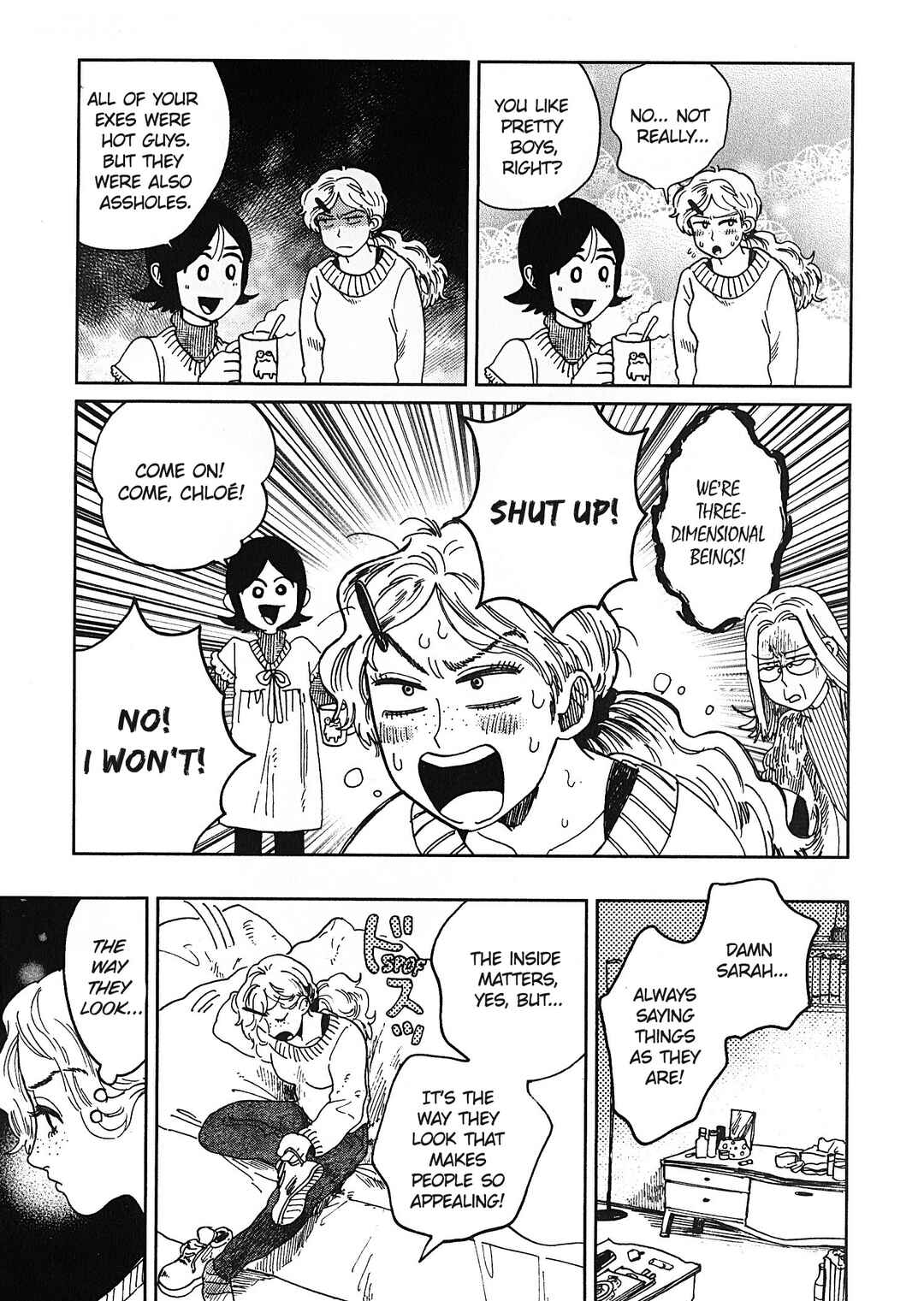 Page 21 Chapter 23 Artiste