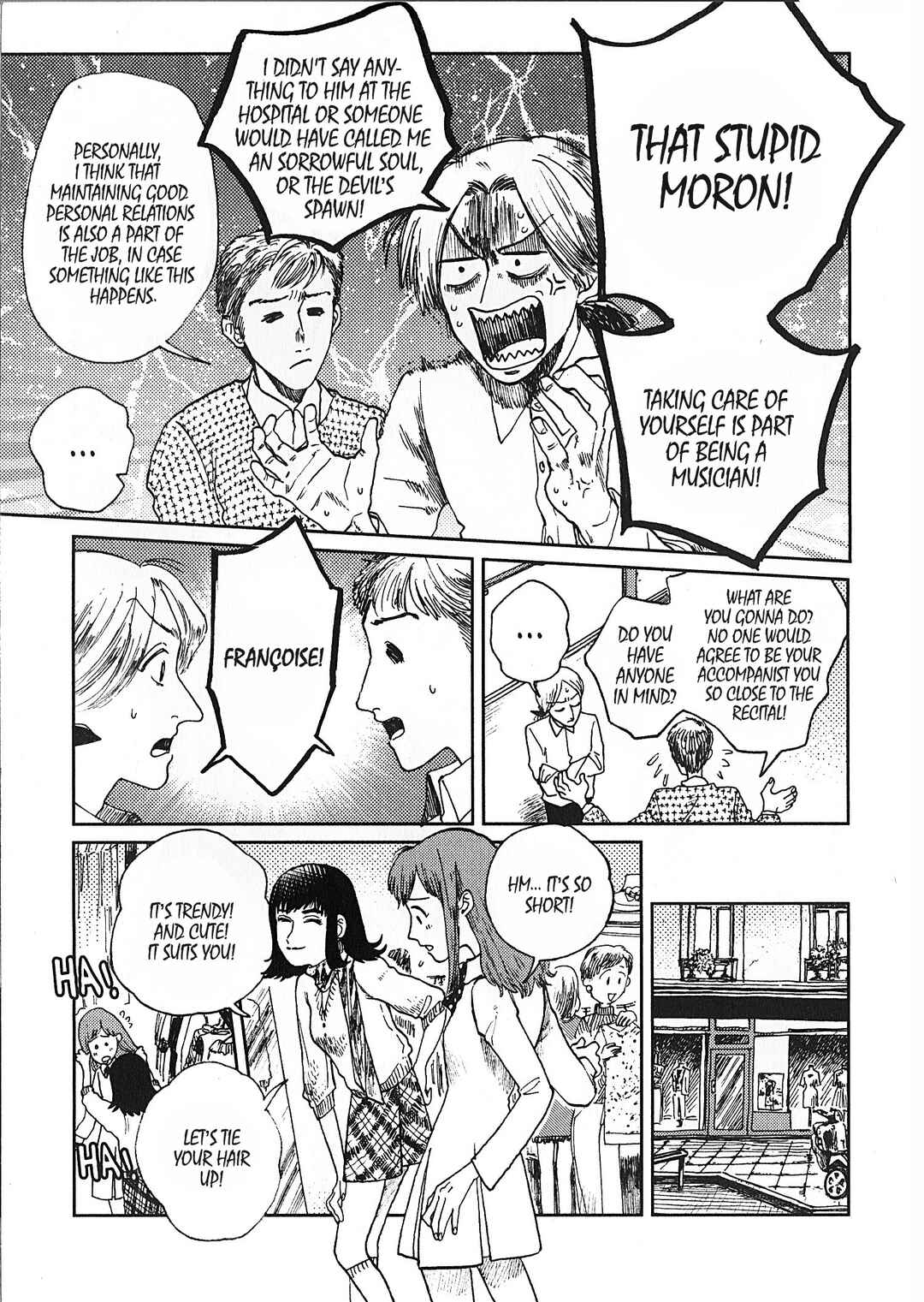Page 21 Chapter 27 Artiste