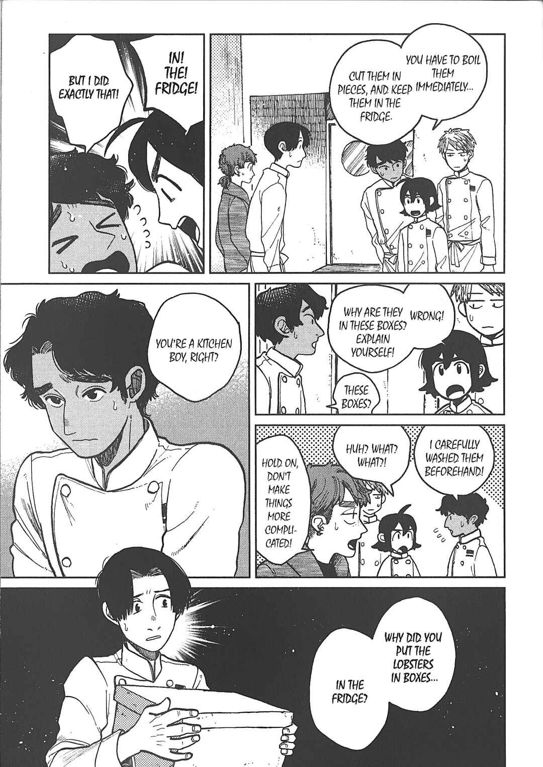 Page 3 Chapter 15 Artiste