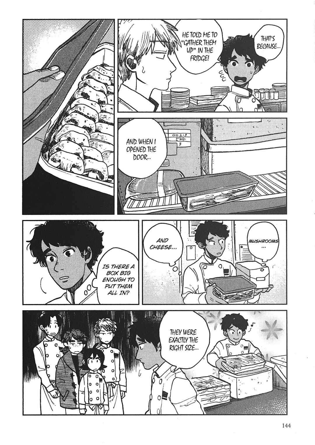 Page 4 Chapter 15 Artiste