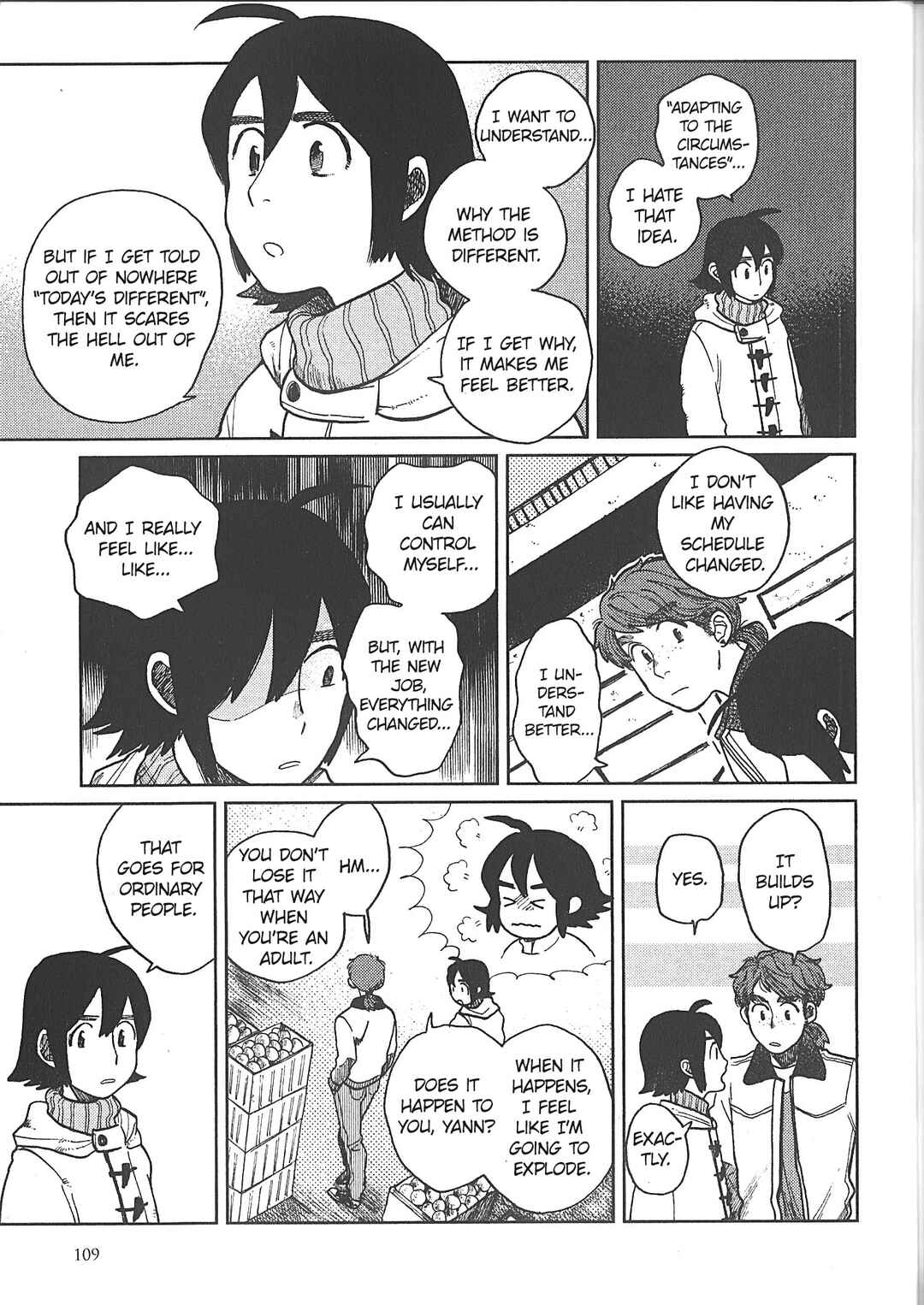 Page 3 Chapter 14 Artiste