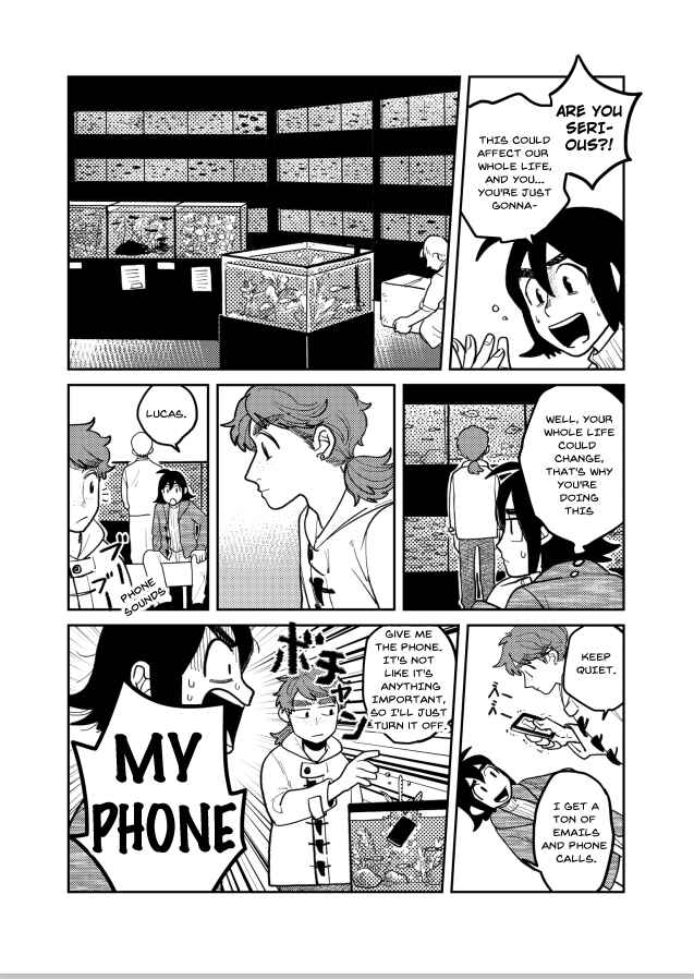 Page 7 Chapter 0.1 Artiste