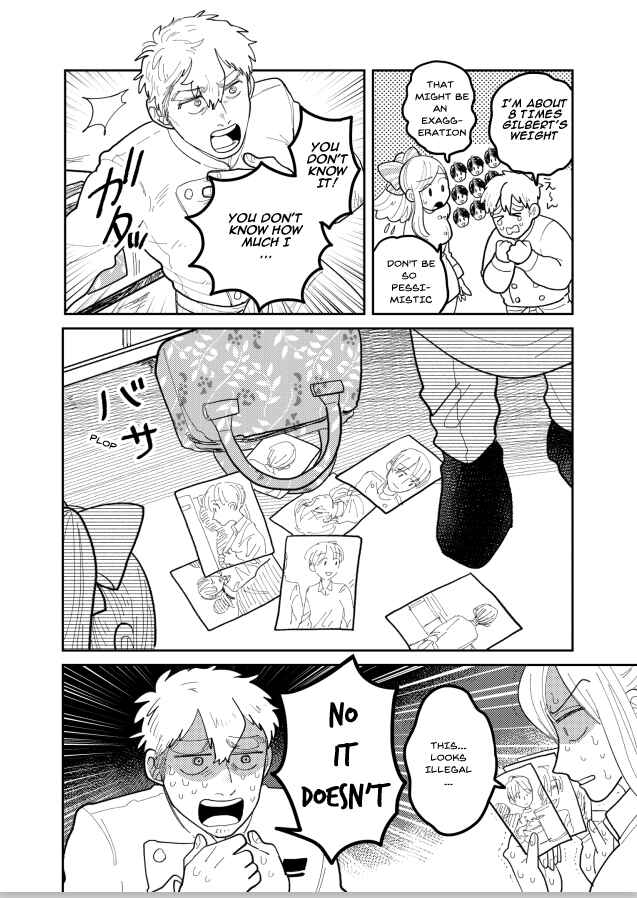 Page 4 Chapter 0.3 Artiste