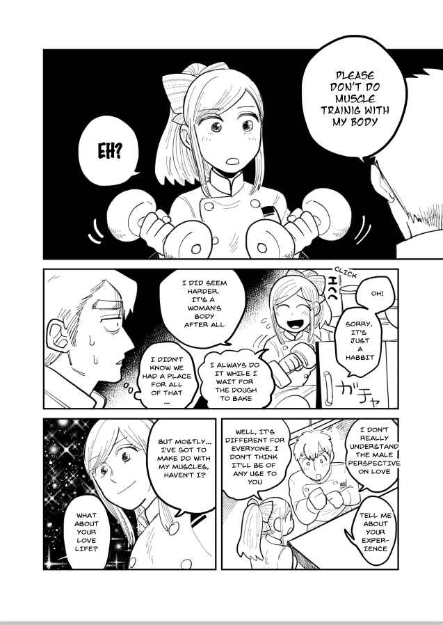 Page 8 Chapter 0.3 Artiste
