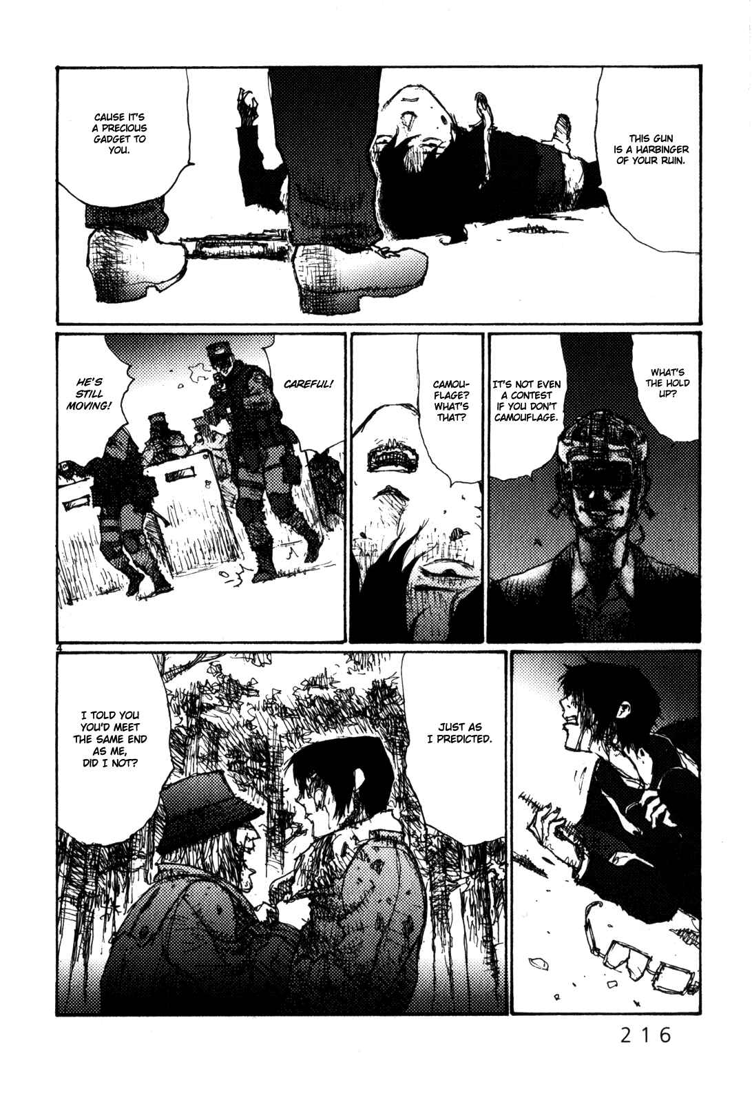 Page 4 Chapter 82 Freesia