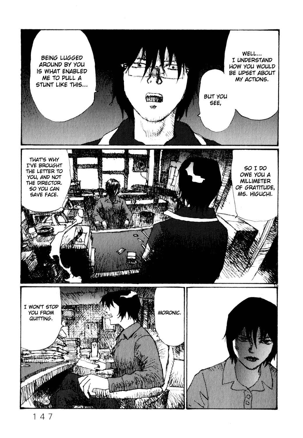 Page 15 Chapter 72 Freesia