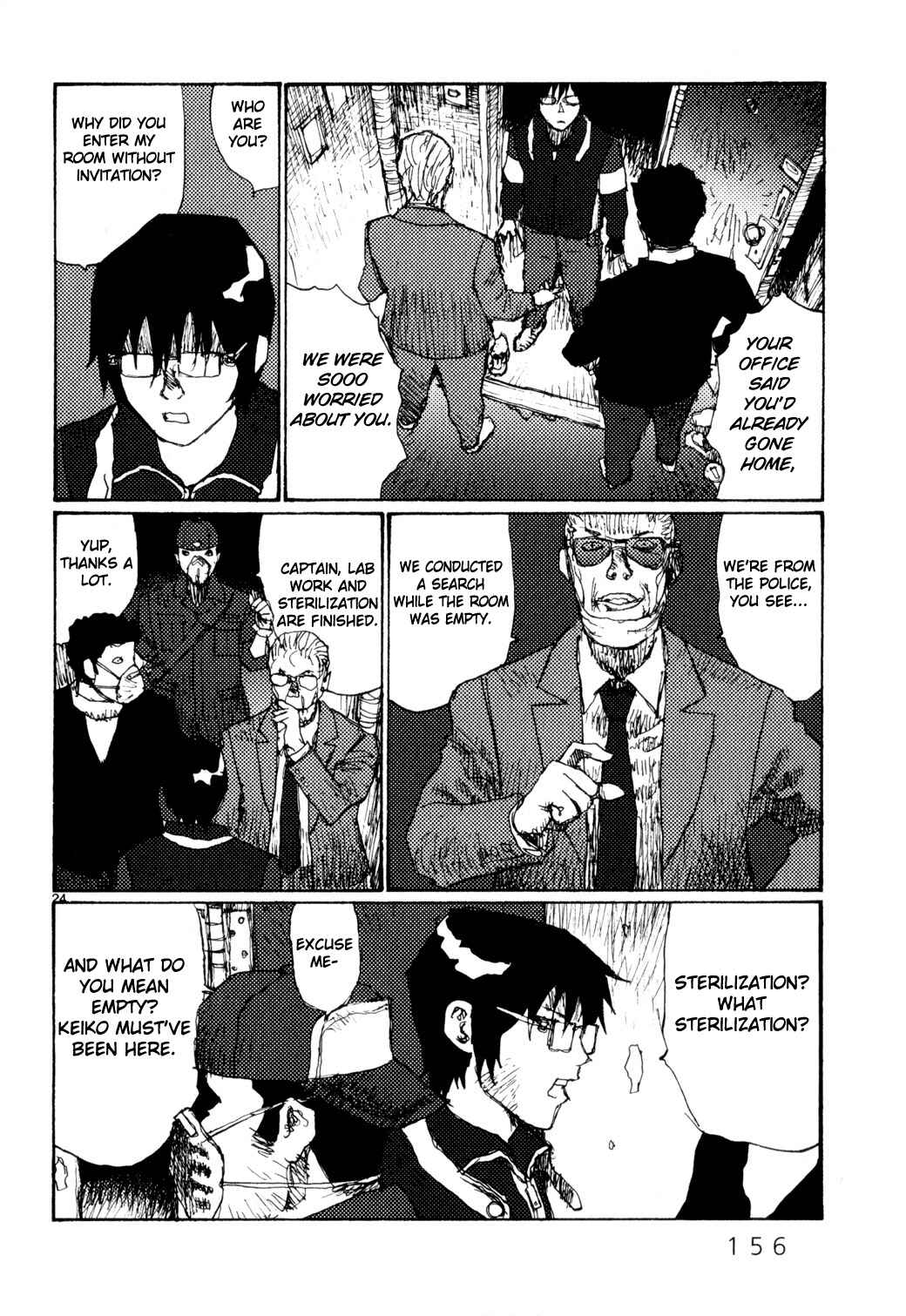 Page 24 Chapter 72 Freesia