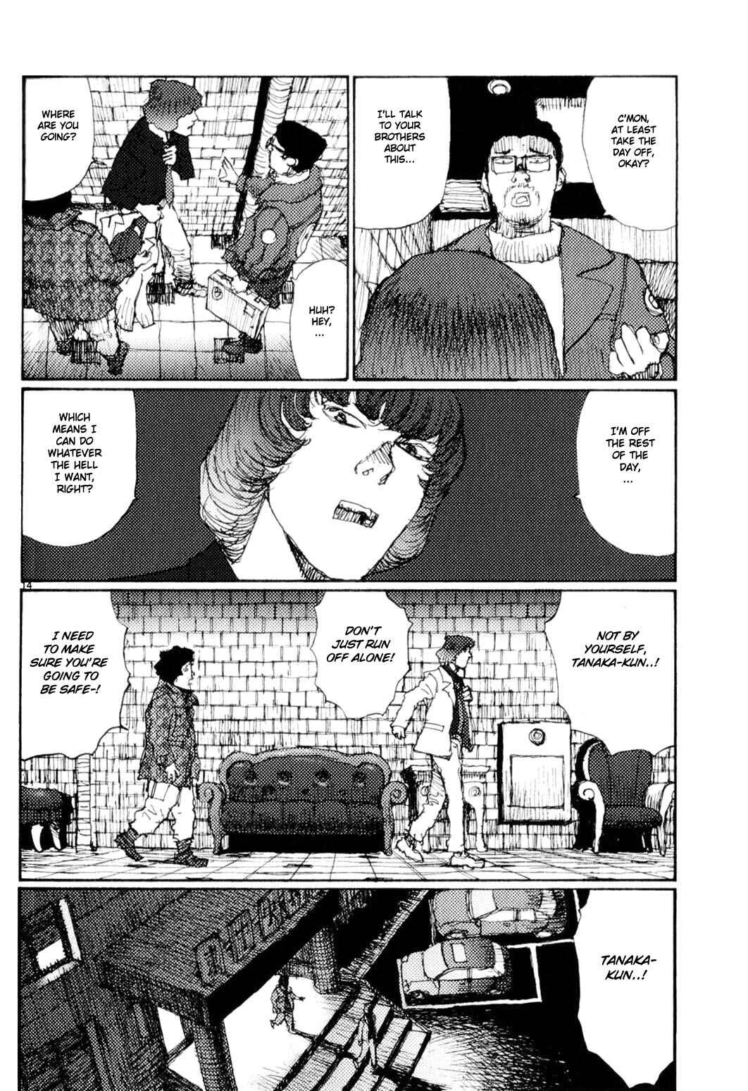 Page 14 Chapter 63 Freesia