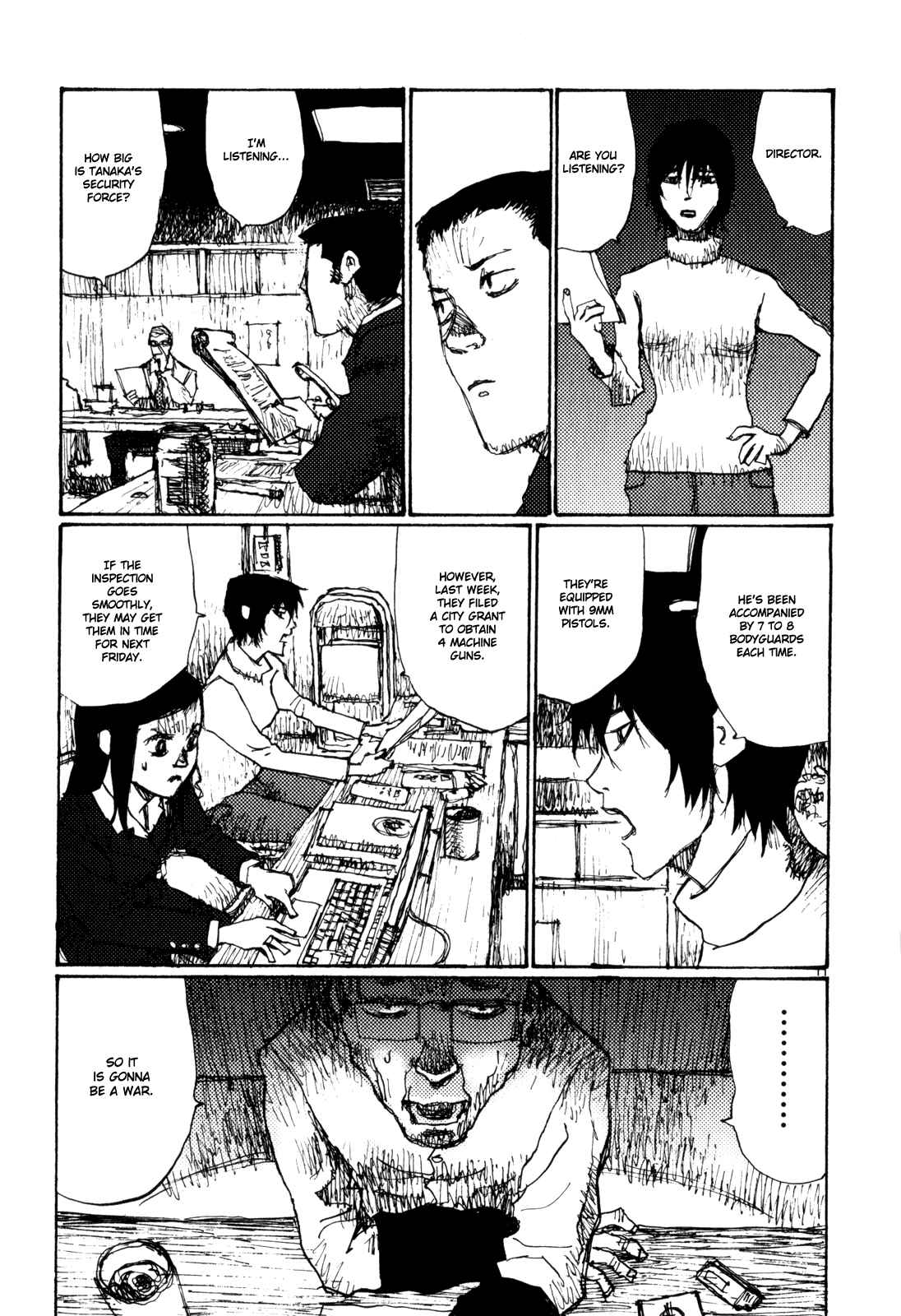 Page 13 Chapter 75 Freesia