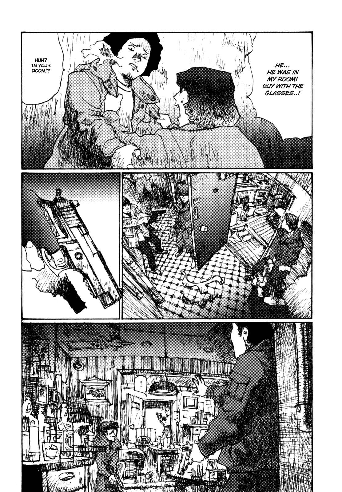 Page 8 Chapter 75 Freesia