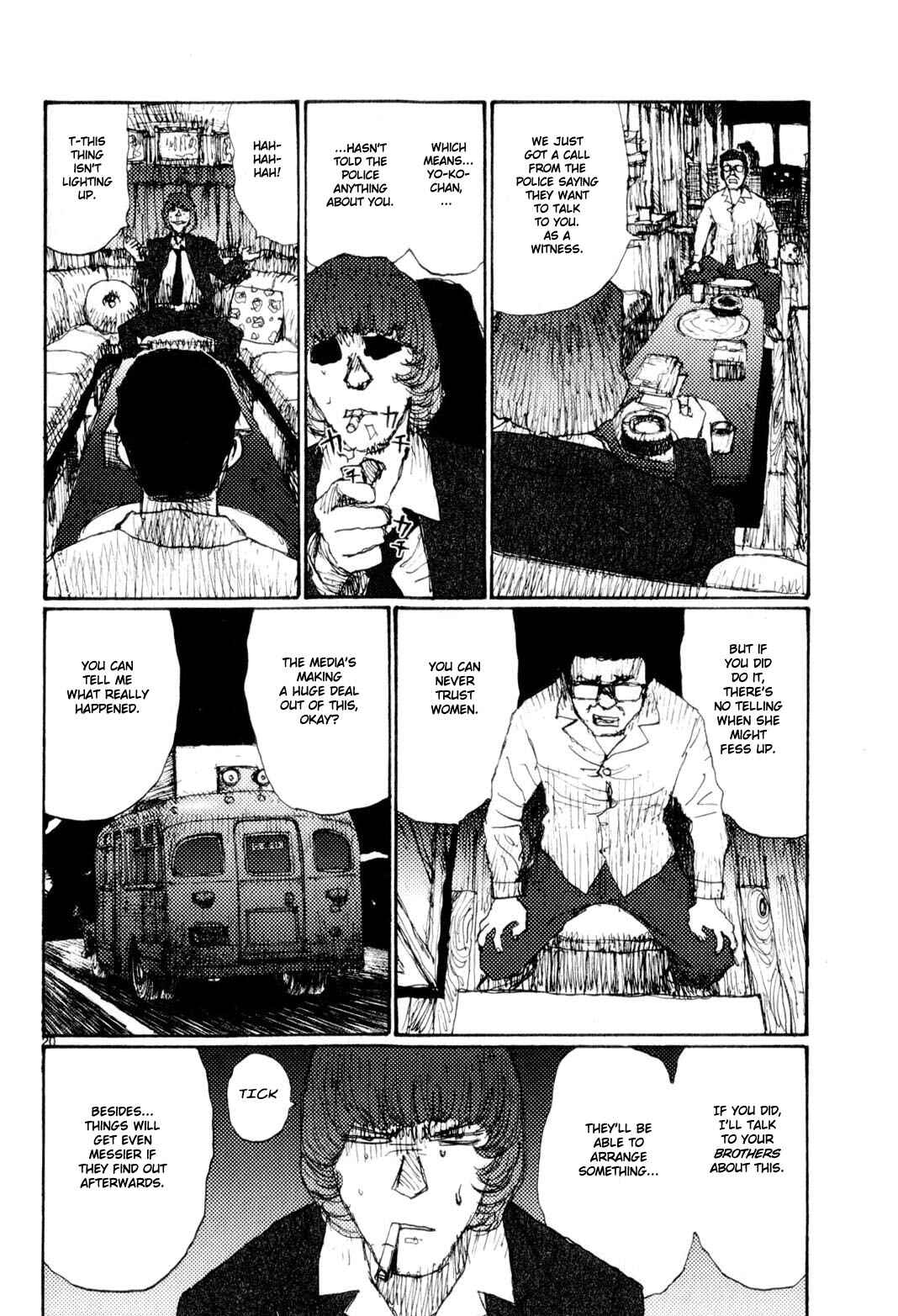 Page 20 Chapter 64 Freesia