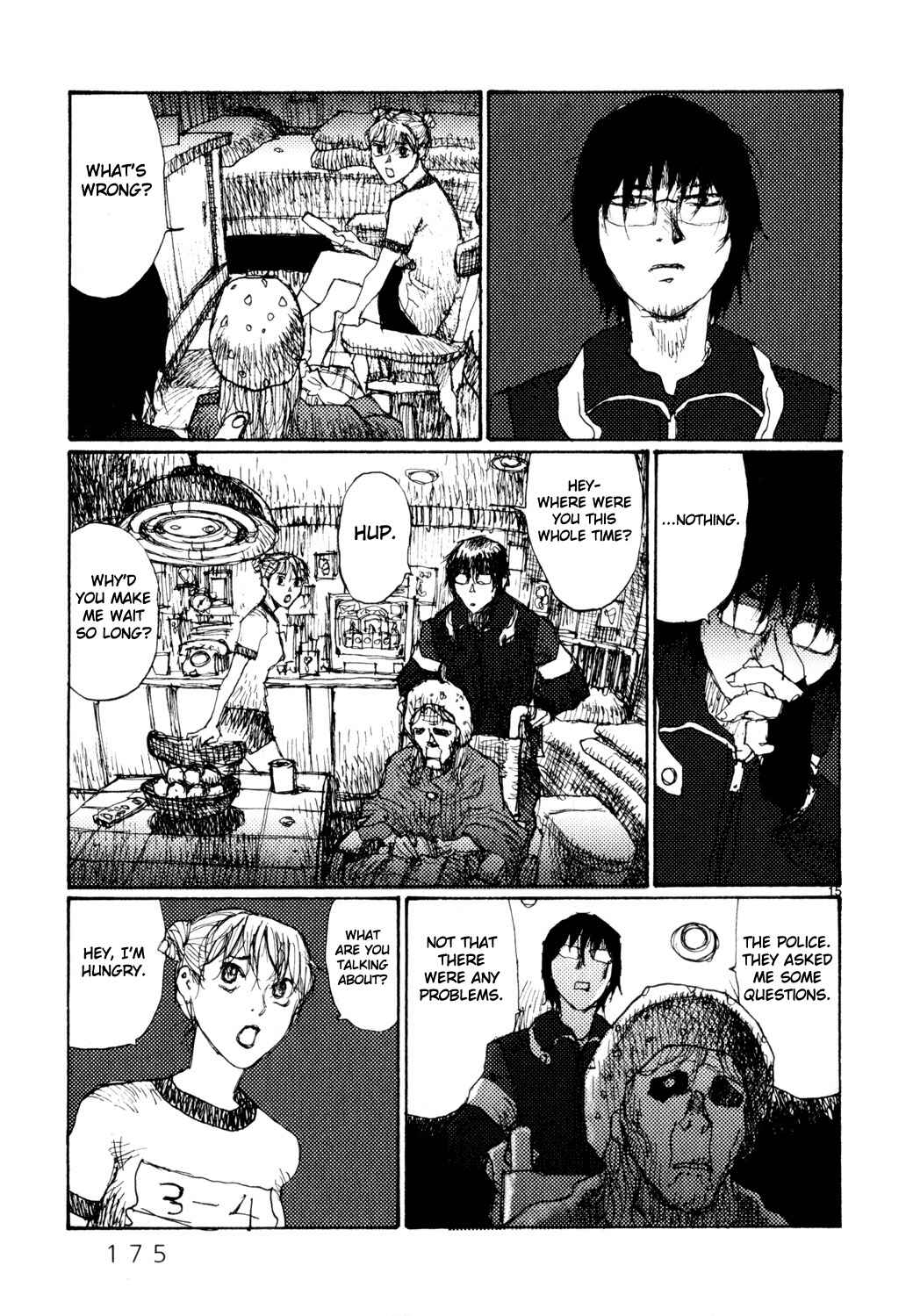 Page 15 Chapter 73 Freesia