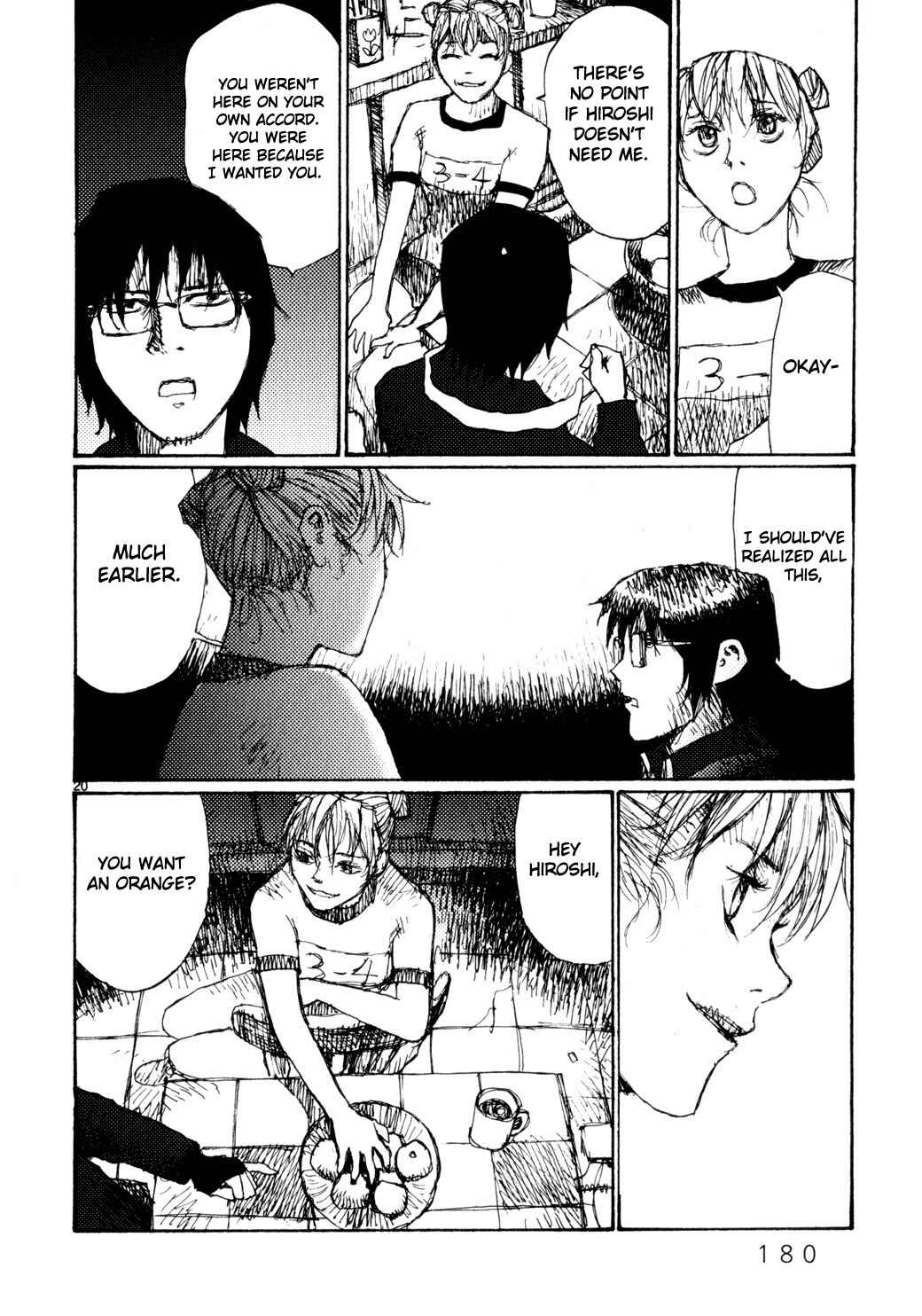 Page 20 Chapter 73 Freesia
