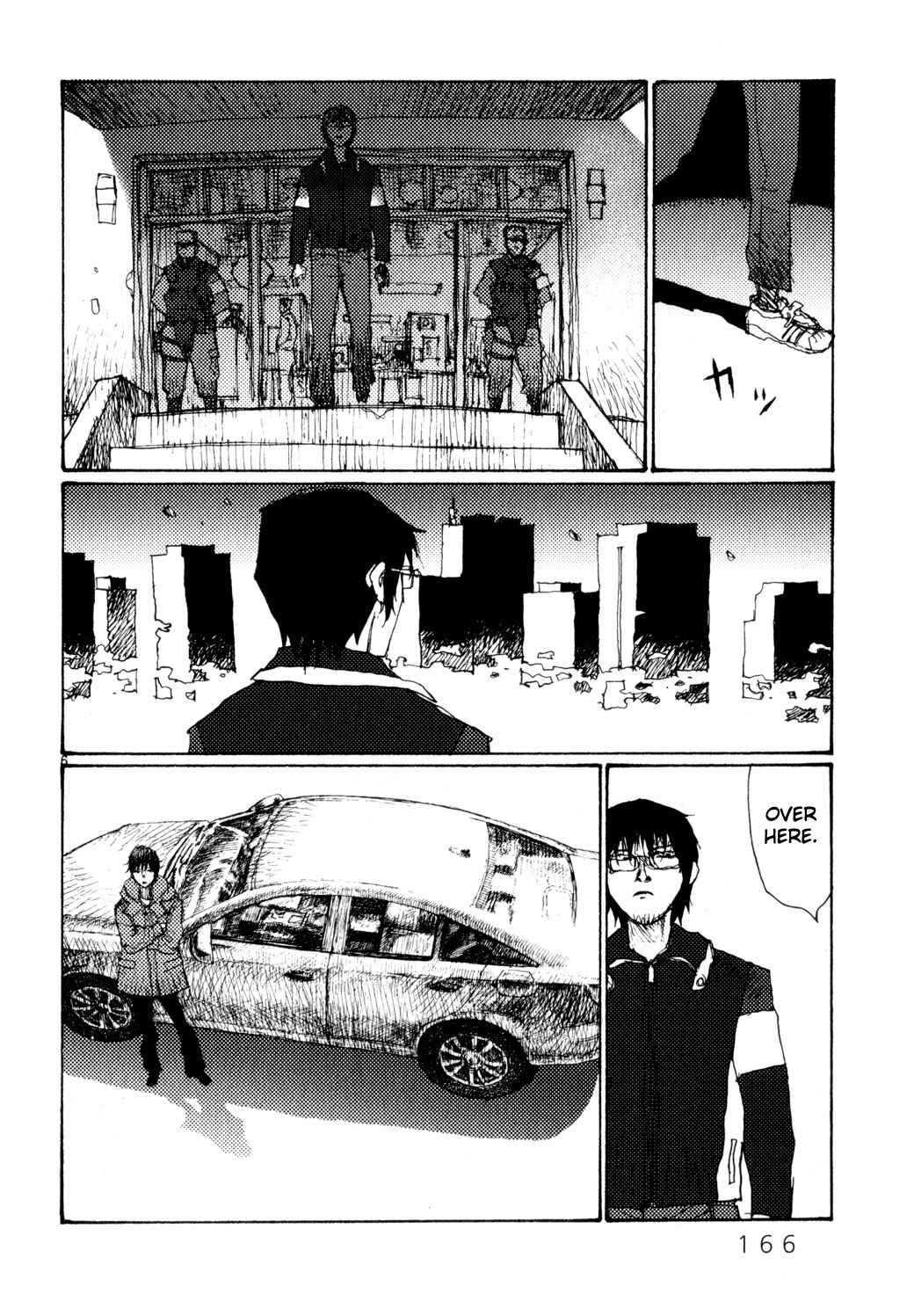 Page 6 Chapter 73 Freesia