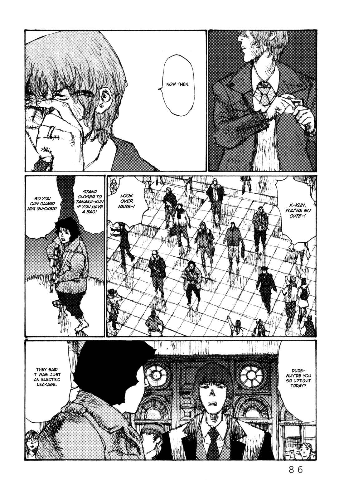 Page 4 Chapter 77 Freesia