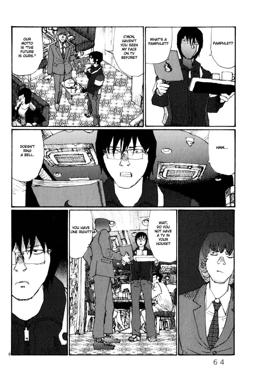 Page 8 Chapter 62 Freesia