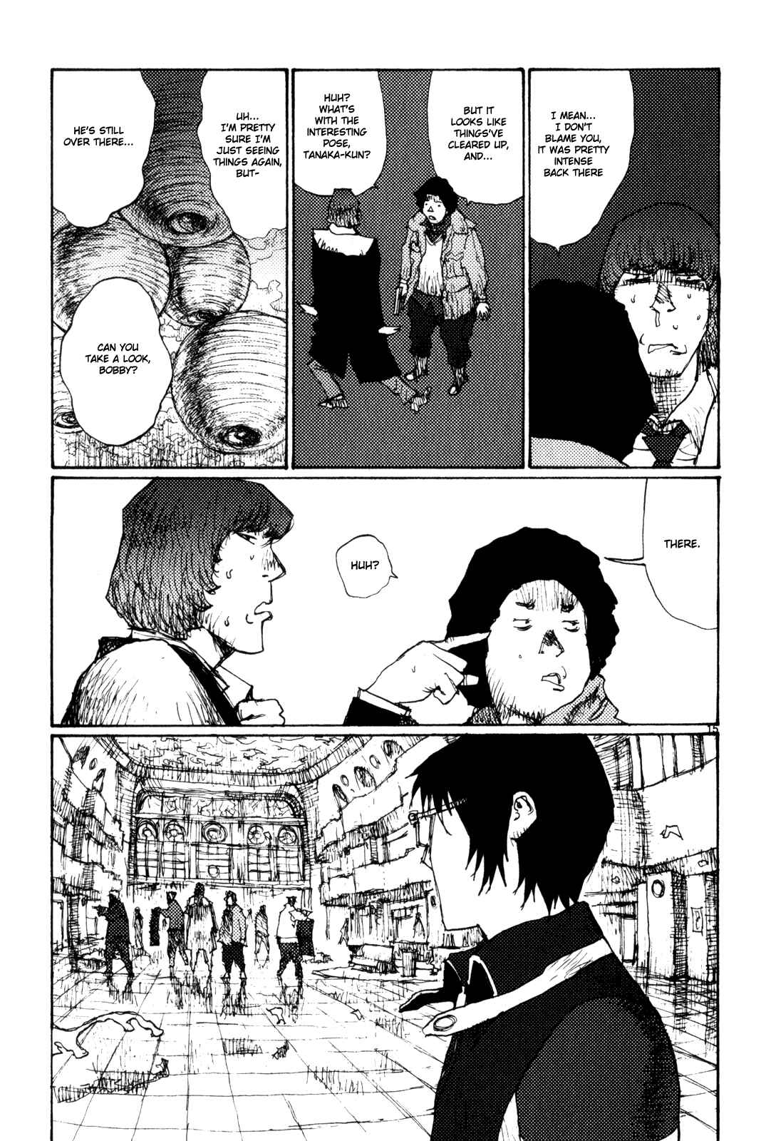Page 15 Chapter 78 Freesia