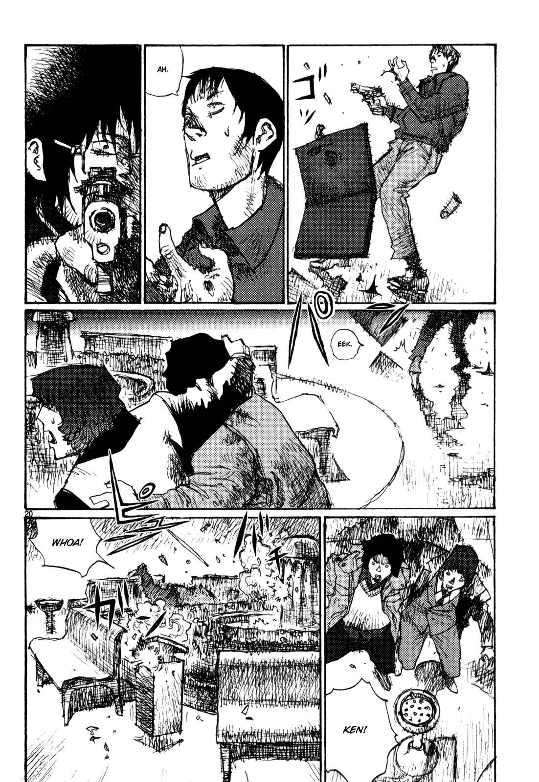 Page 20 Chapter 78 Freesia