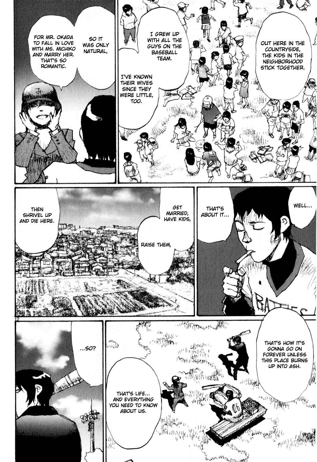 Page 12 Chapter 69 Freesia